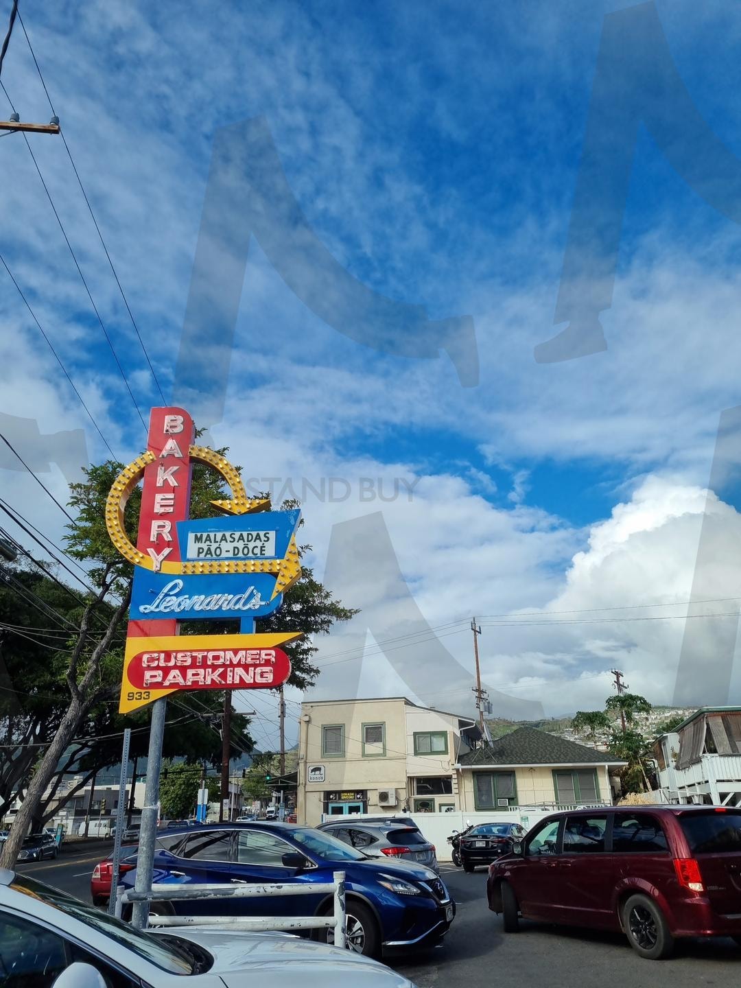 하와이 | 미국, 하와이, 여행, 날씨, 간판, 화창한, 구름, 지동차 | 스탠바이 STANDBUY 디지털 콘텐츠