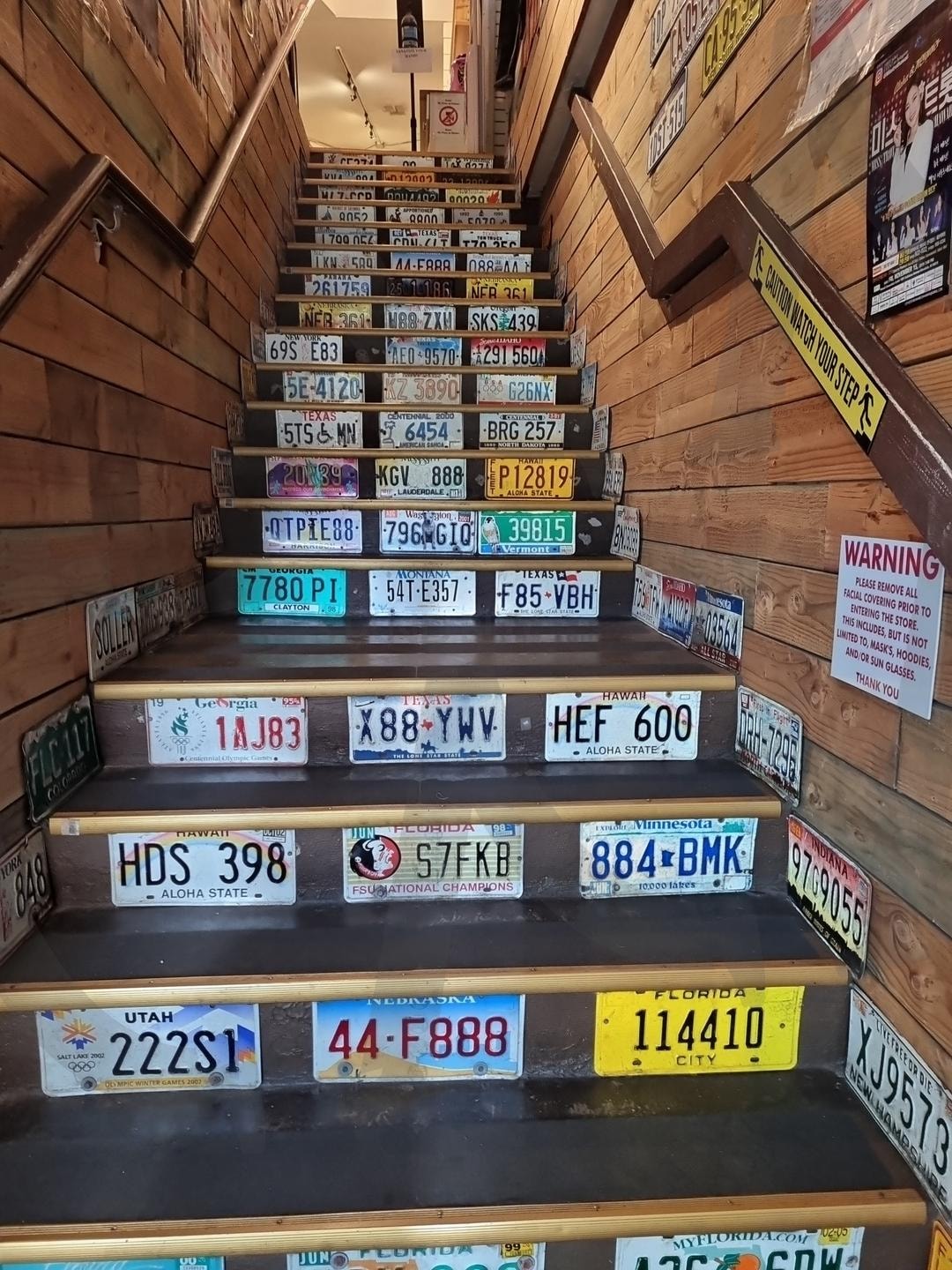 하와이 | 하와이, 계단, 여행, 기념품, 계단인테리어, 번호판 | 스탠바이 STANDBUY 디지털 콘텐츠