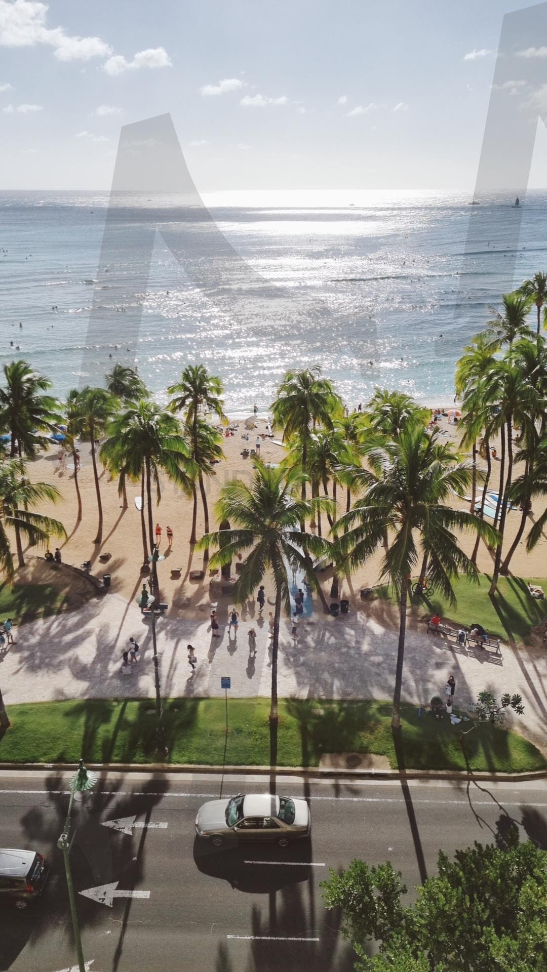 하와이 | 여행, 와이키키, 여행스냅, 바다, 휴양지, 하와이 | 스탠바이 STANDBUY 디지털 콘텐츠