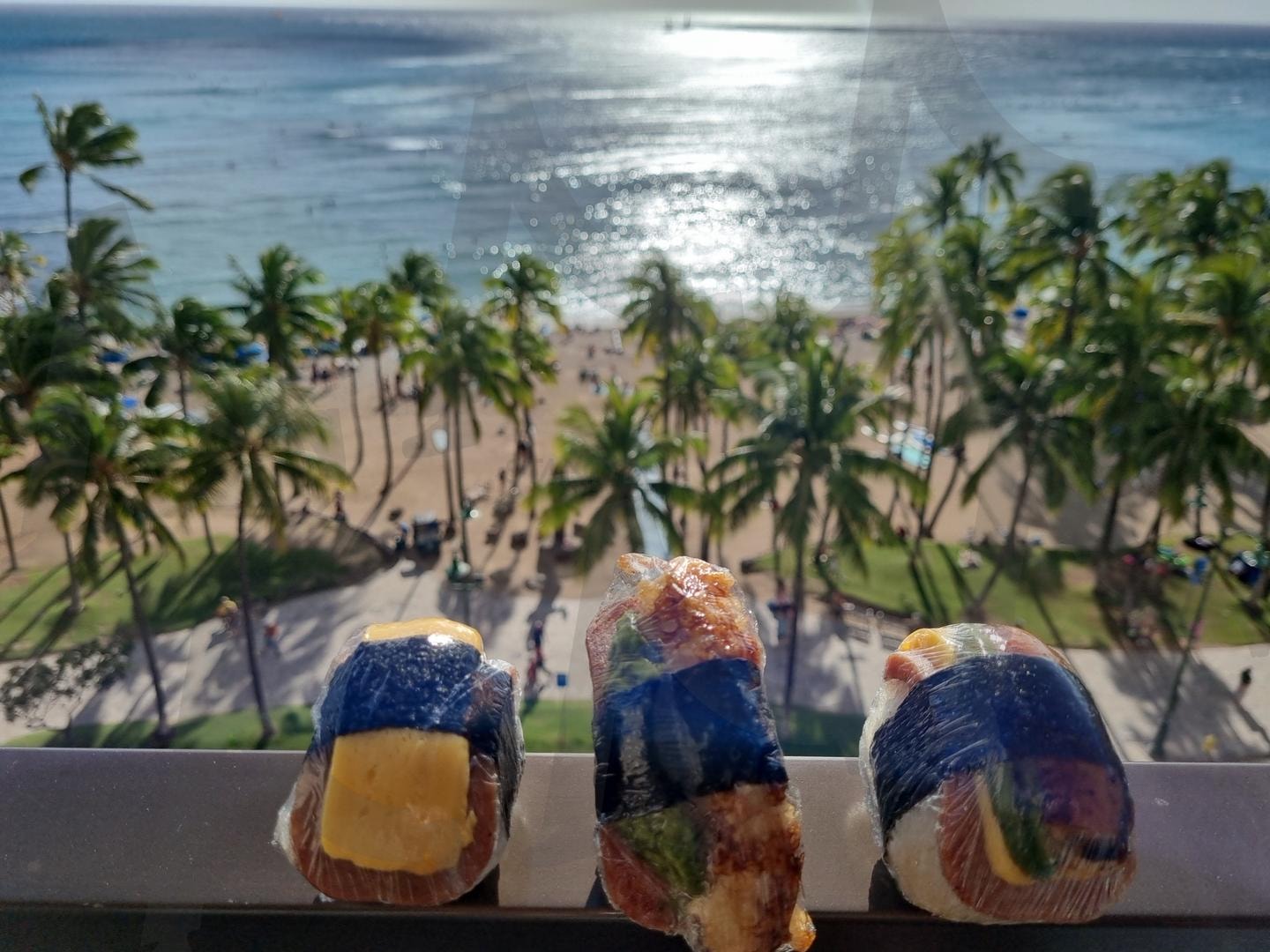 무스비 | 하와이, 음식, 하와이음식, 무스비, 여행, 바다, 날씨 | 스탠바이 STANDBUY 디지털 콘텐츠