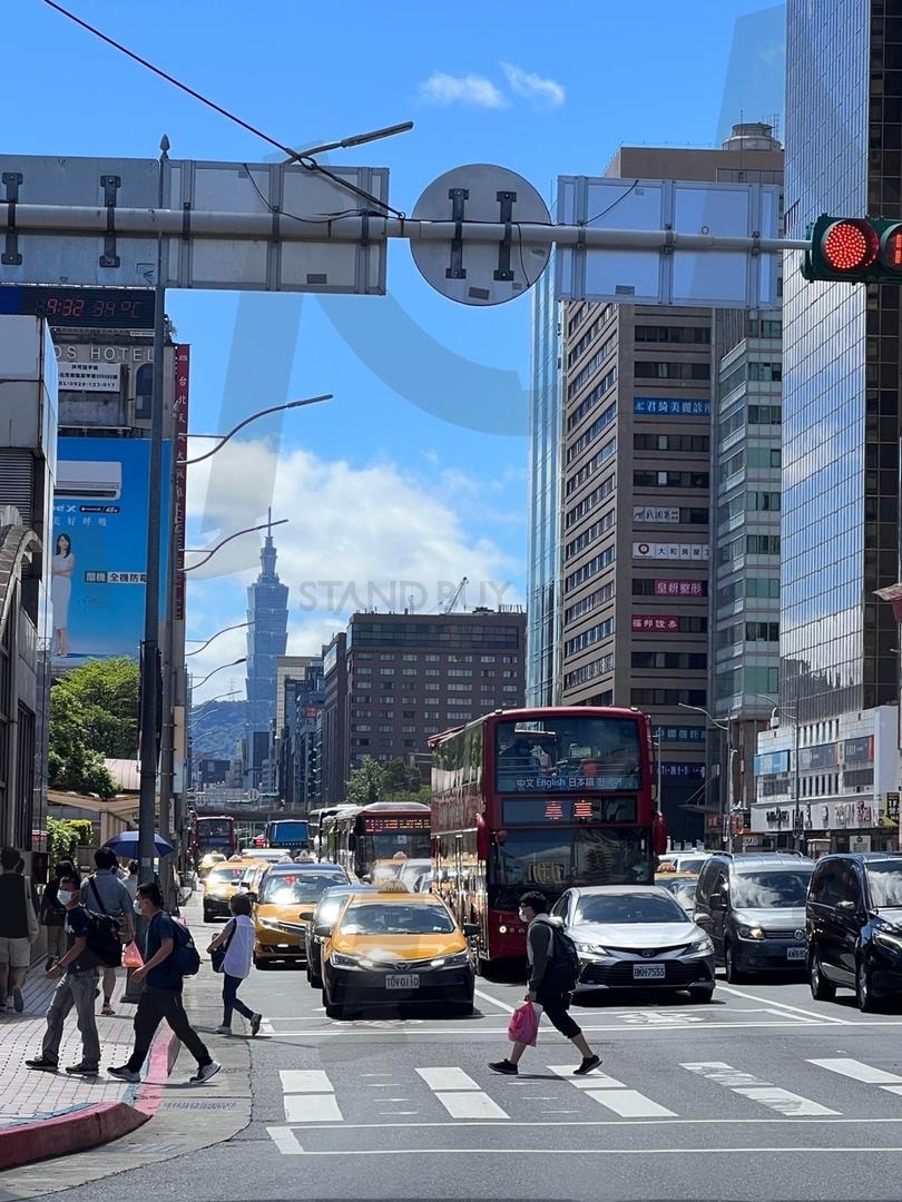 여행 | 여행, 대만, 길, 신호등, 횡단보도, 101타워 | 스탠바이 STANDBUY 디지털 콘텐츠