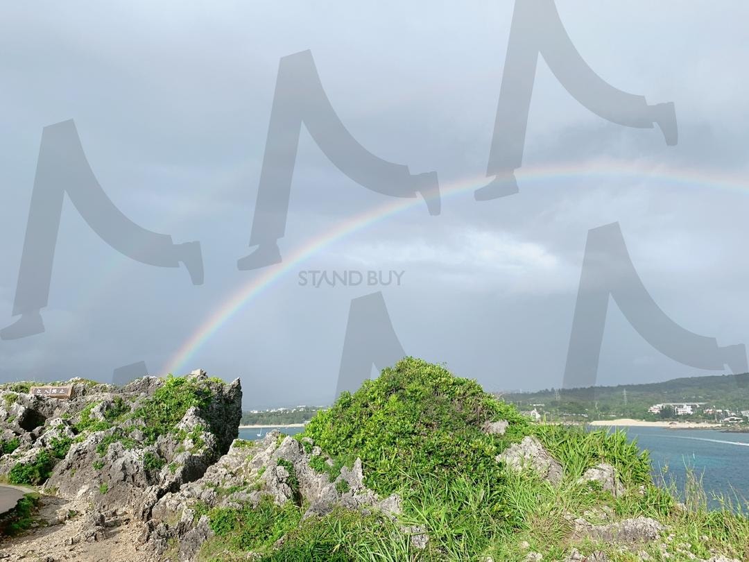 오키나와 | 바다, 무지개, 오키나와, 자연, 힐링, 여행 | 스탠바이 STANDBUY 디지털 콘텐츠