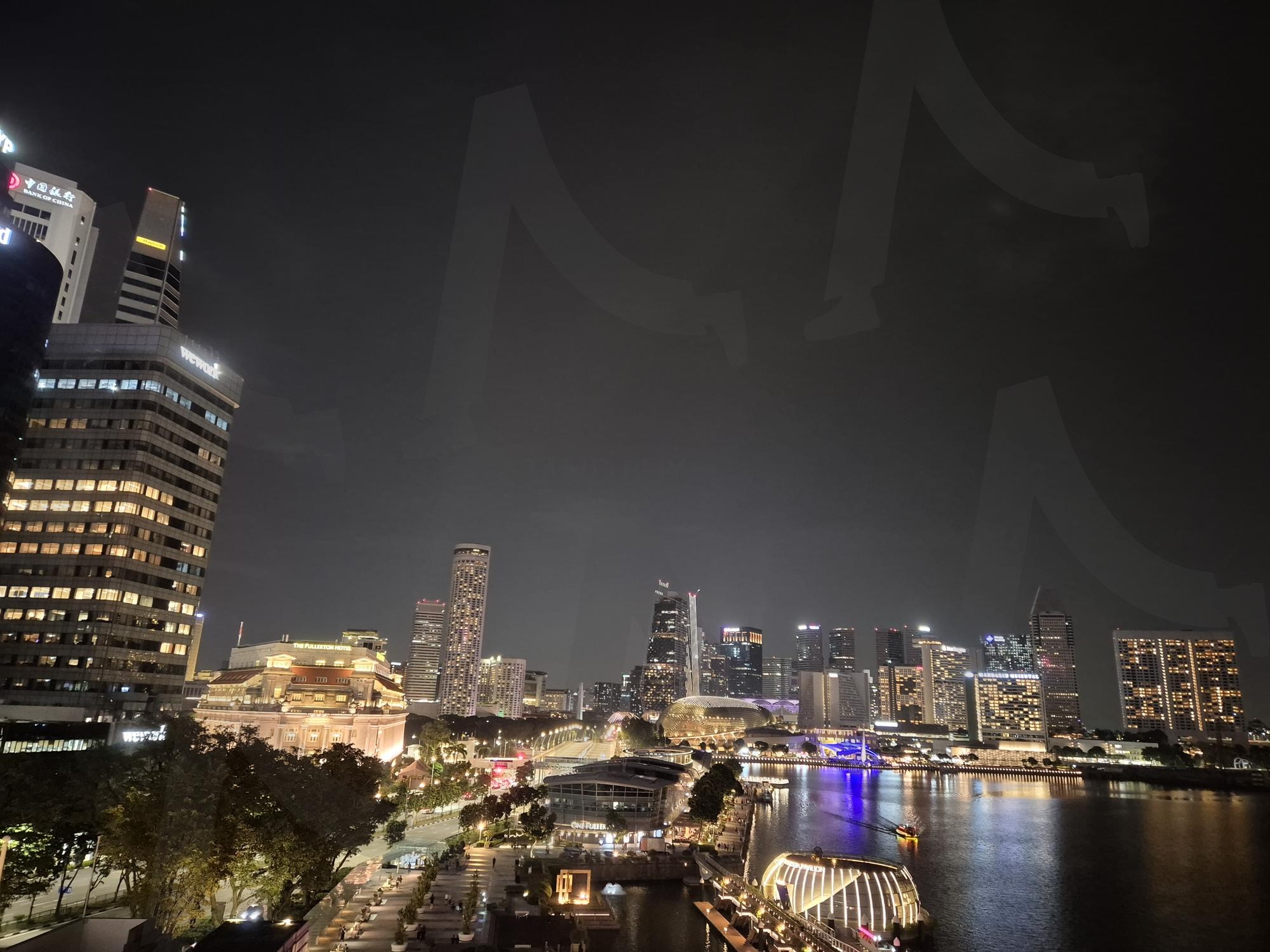 싱가포르 길거리 야경 | 싱가포르, 길거리, 야경, 여행, 불빛, 물, 강, 빌딩숲, 조명 | 스탠바이 STANDBUY 디지털 콘텐츠