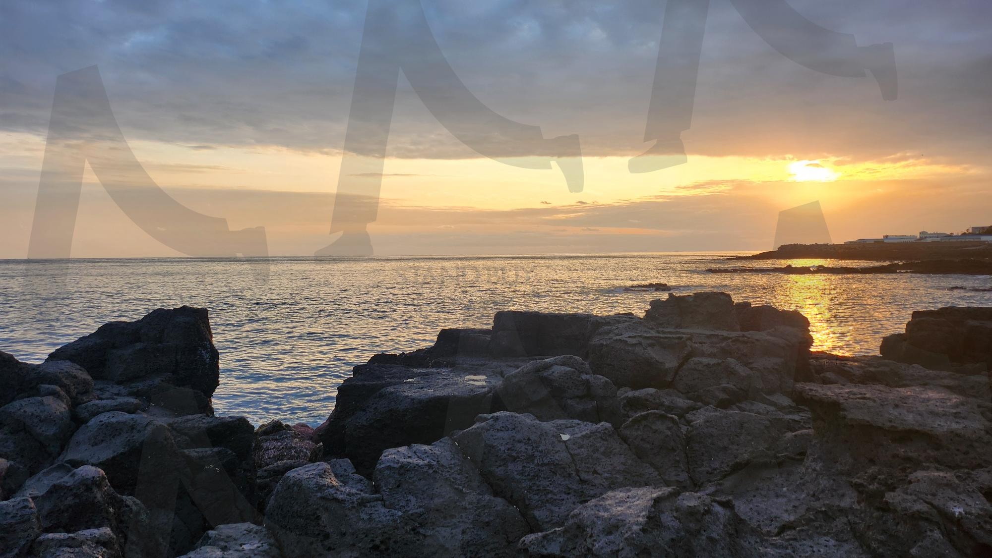 바다 석양 | 제주도, 바닷가, 석양, 바닷가석양, 제주바다 | 스탠바이 STANDBUY 디지털 콘텐츠