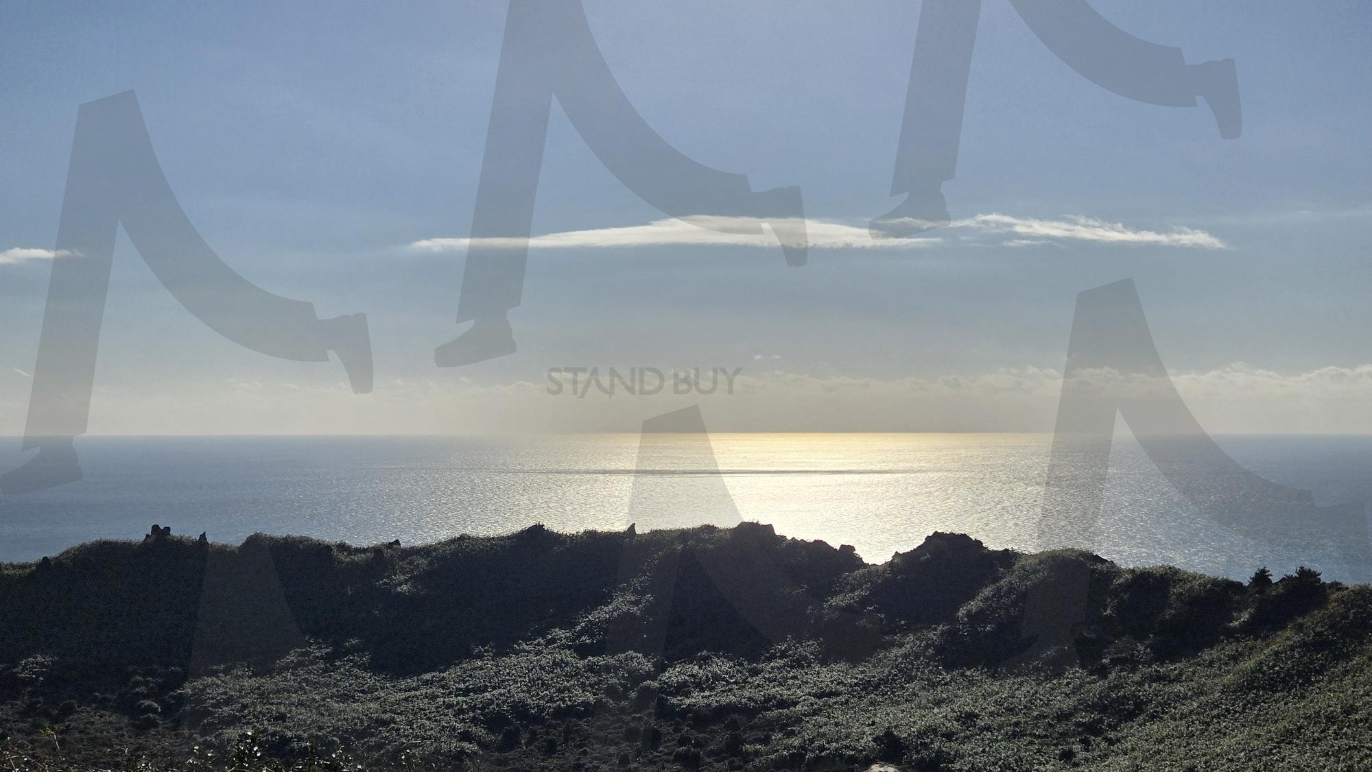 제주섬 바다 | 섬, 제주, 바다, 섬바다, 노을, 고요한, 고요한 풍경 | 스탠바이 STANDBUY 디지털 콘텐츠