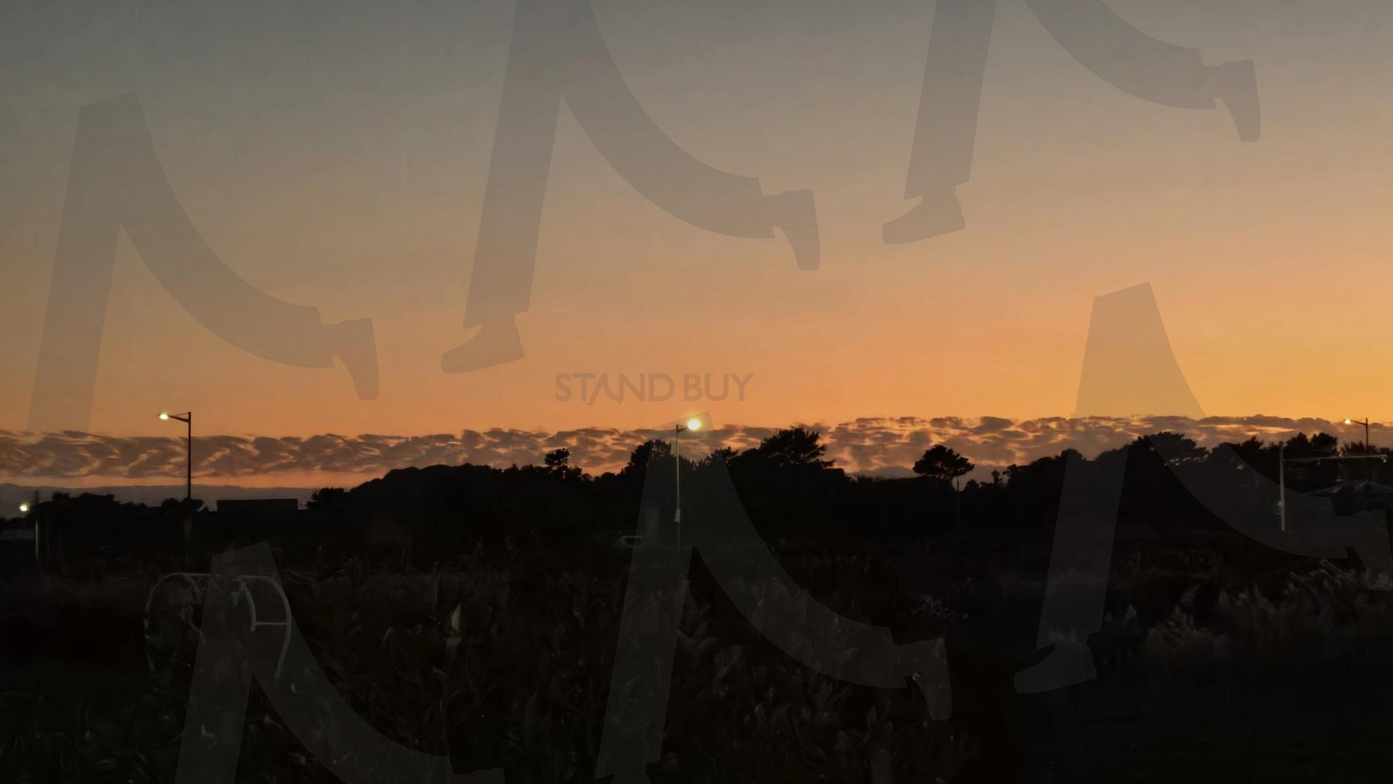 노을 | 구름, 양떼구름, 노을, 노을구름, 주황감성, 인스타, 감성 | 스탠바이 STANDBUY 디지털 콘텐츠