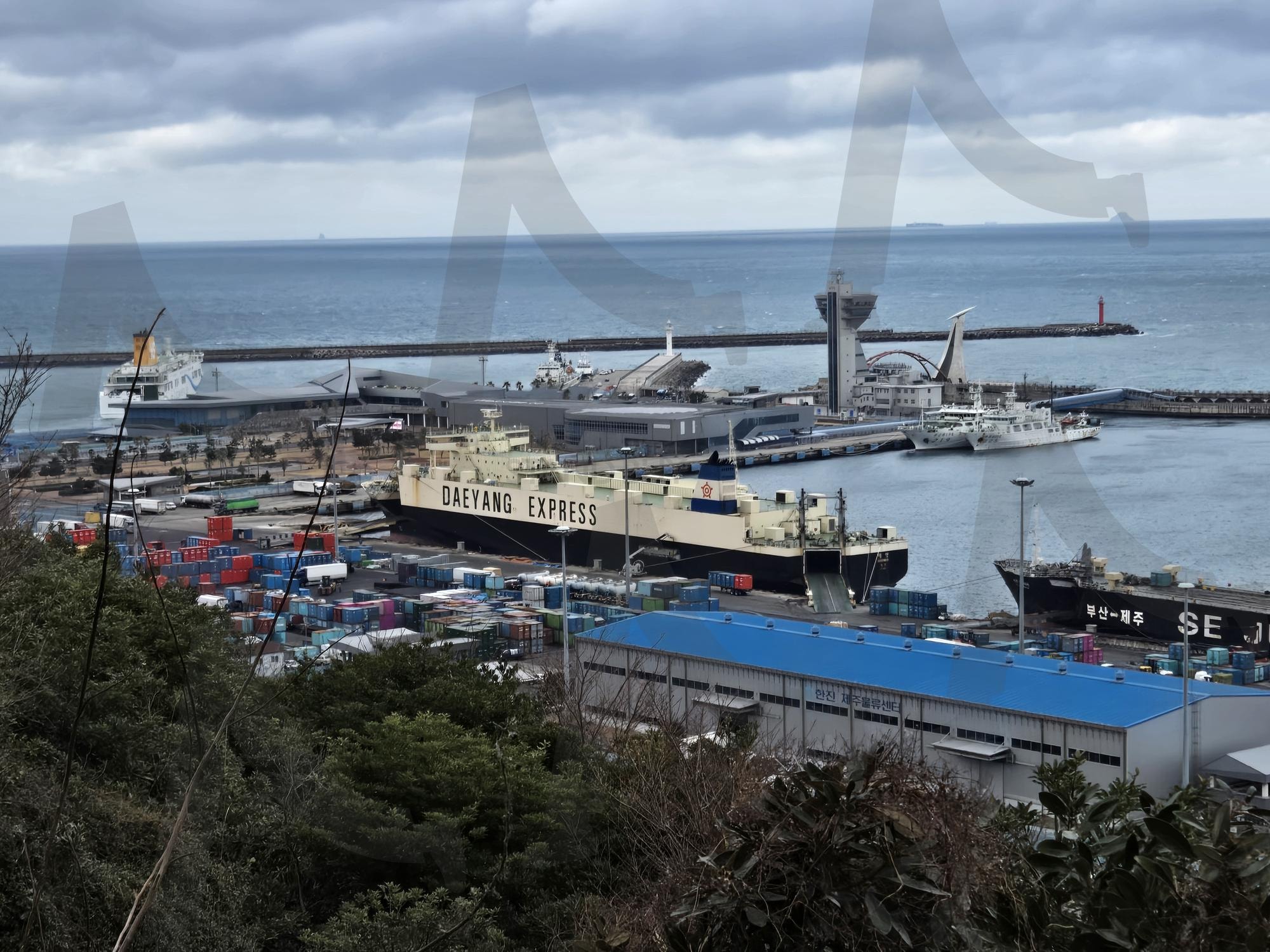 제주 사라봉 광경 | 사라봉, 배, 크루즈, 풍경, 제주도풍경, 제주 | 스탠바이 STANDBUY 디지털 콘텐츠