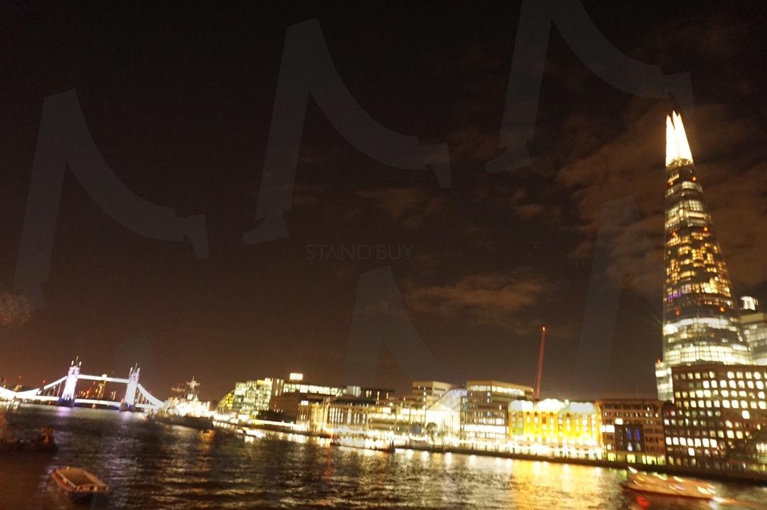 야경과 호수(Night view and lake) | 저녁, 야경, 호수, evening, night view, lake | 스탠바이 STANDBUY 디지털 콘텐츠