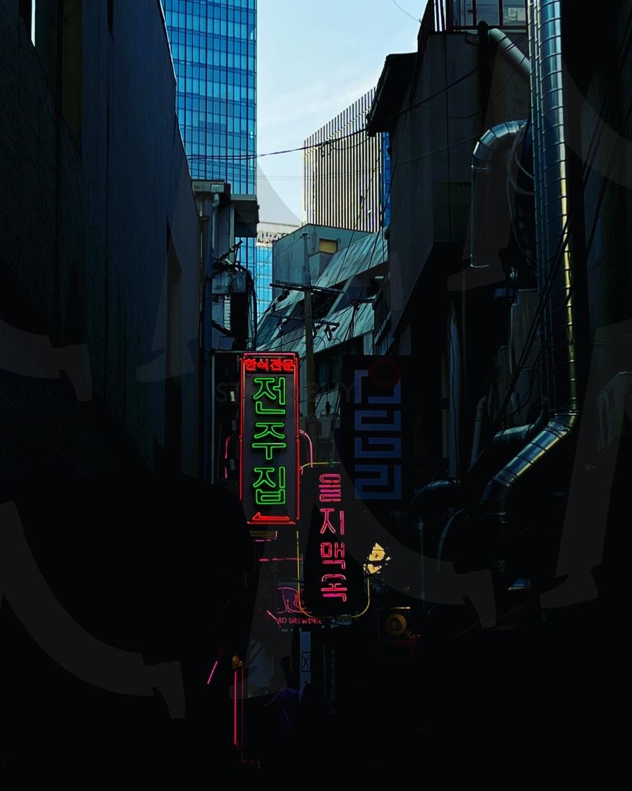 을지로 3가의 변화 | 을지로, 을지로3가, 술집, 간판, 네온사인, 배경화면, 기업, 사진 | 스탠바이 STANDBUY 디지털 콘텐츠