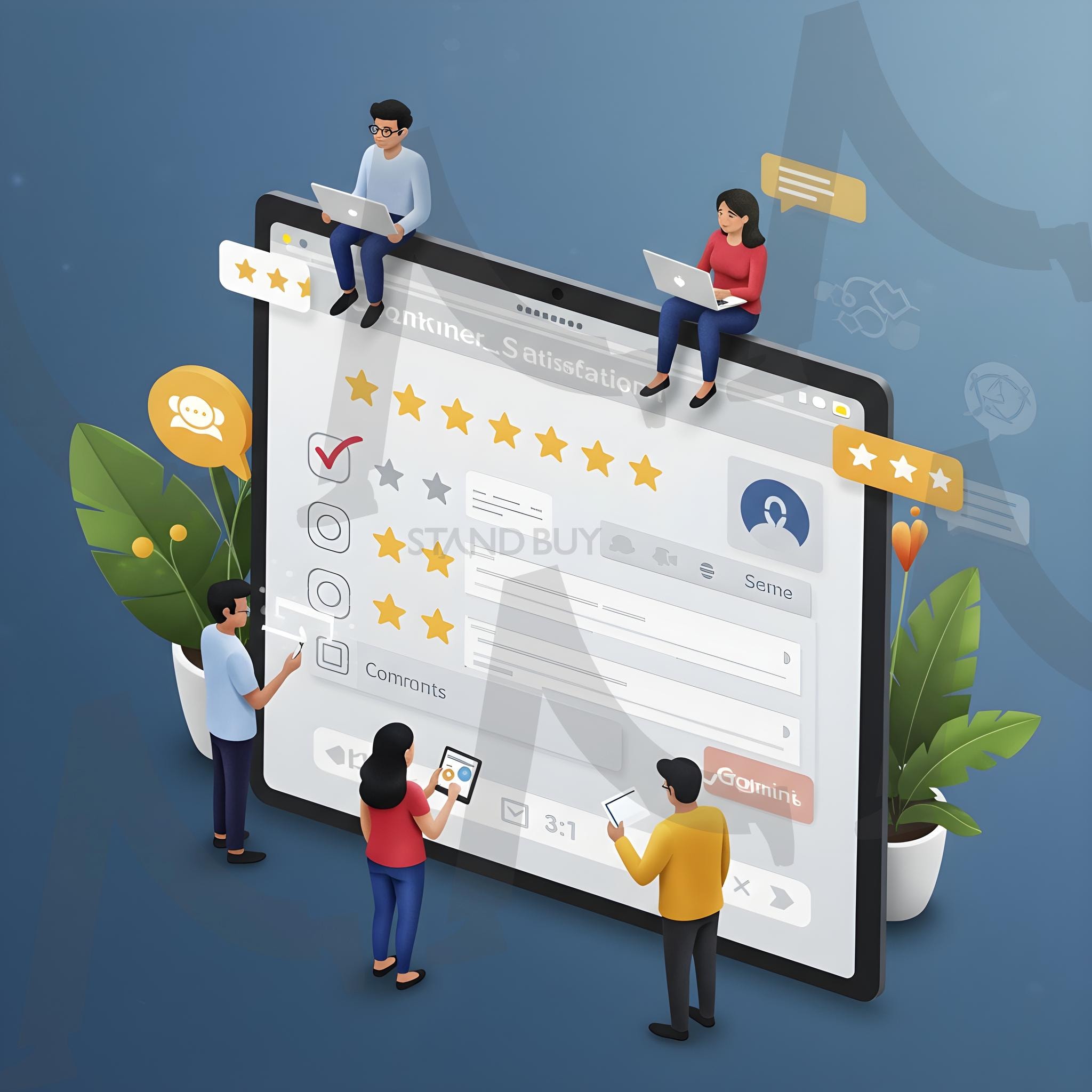 고객만족도 조사 및 평가 | 확장, 웹, 벡터, 템플릿, 디자인, 아이콘, 웹사이트, 사이버 공간, 컴퓨팅, 인포그래픽, 일러스트레이션, 노트북, 레이아웃, 사업가, 기술, 휴대폰, 페이지, 메모장, 화면, 지도, 주최자, 아파트, 기호, 개념, 고객만족도, 조사, 평가, ai | 스탠바이 STANDBUY 디지털 콘텐츠