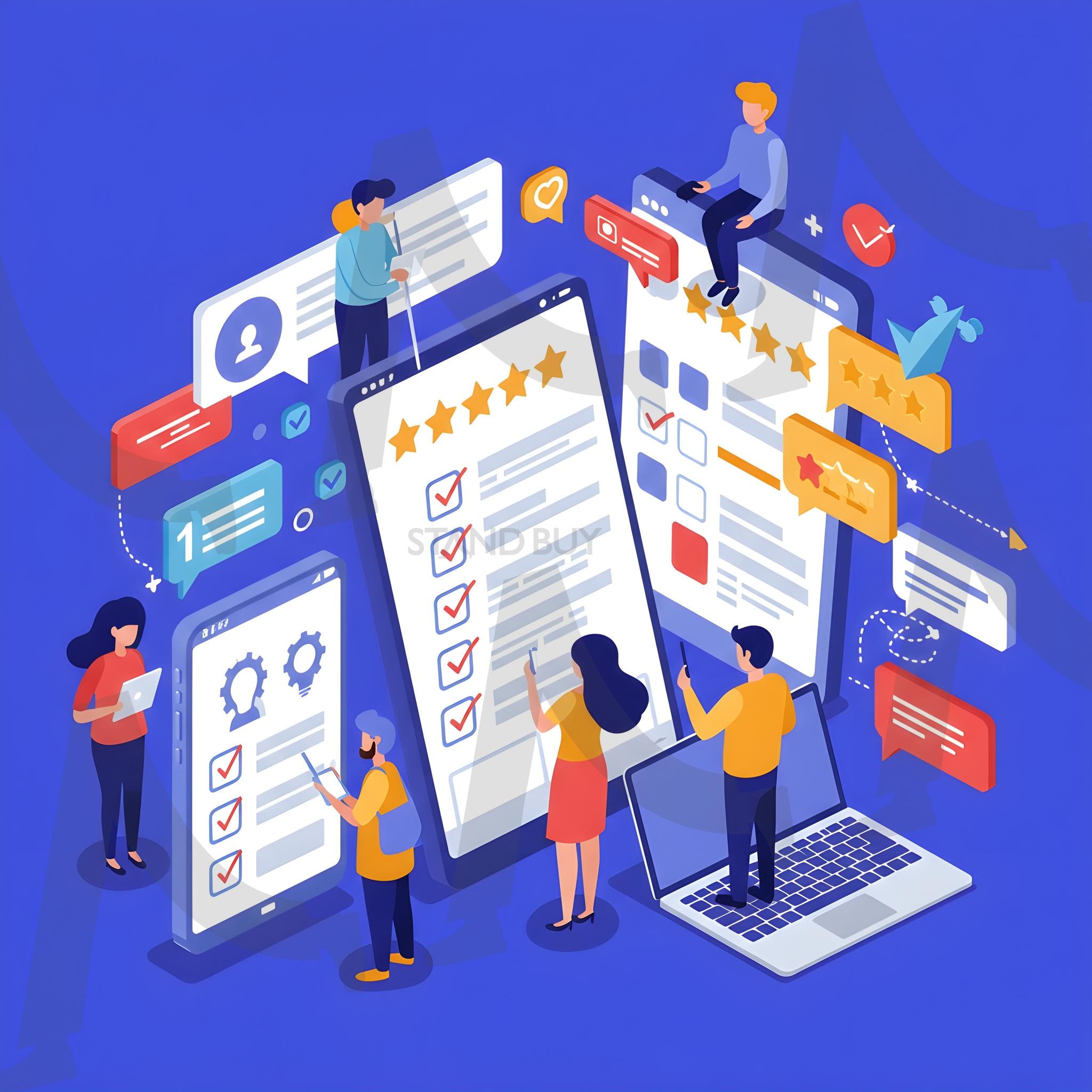 고객만족도 조사 및 평가 | 확장, 웹, 벡터, 템플릿, 디자인, 아이콘, 웹사이트, 사이버 공간, 컴퓨팅, 인포그래픽, 일러스트레이션, 노트북, 레이아웃, 사업가, 기술, 휴대폰, 페이지, 메모장, 화면, 지도, 주최자, 아파트, 기호, 개념, 고객만족도, 조사, 평가, ai | 스탠바이 STANDBUY 디지털 콘텐츠