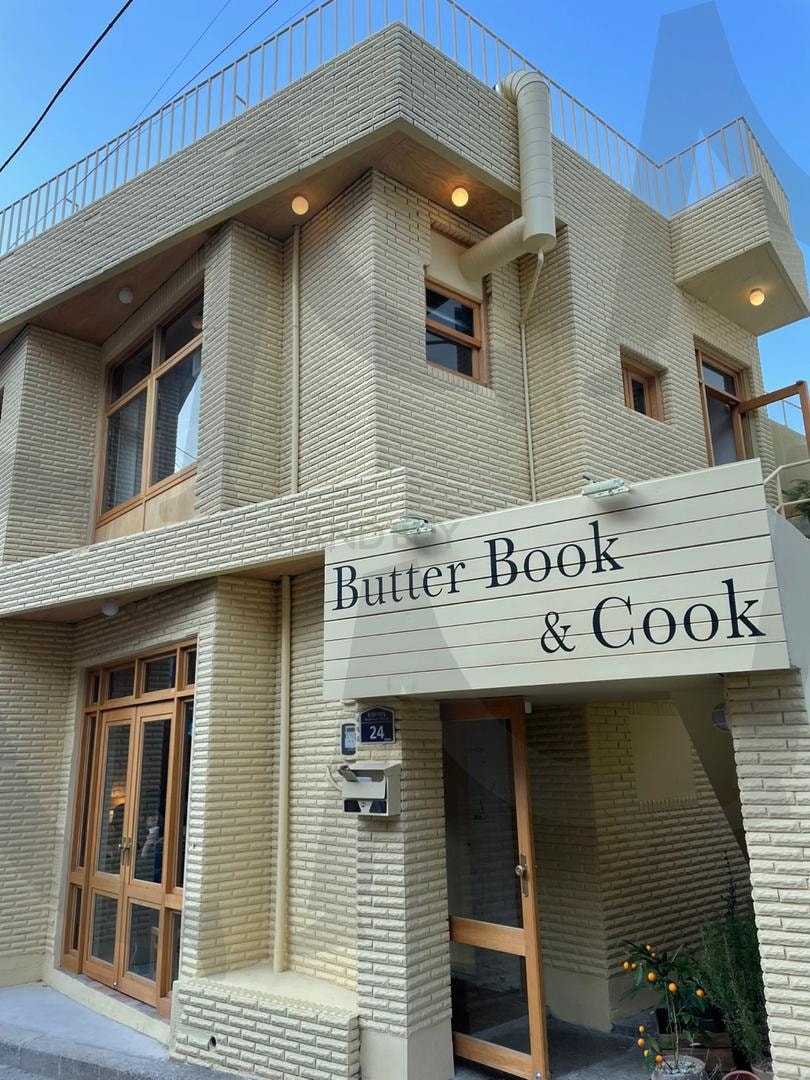 골목의 북카페(Book Cafe in the Alley) | 북카페, 골목, 벽돌집, Book Cafe, Alley, Brick House | 스탠바이 STANDBUY 디지털 콘텐츠
