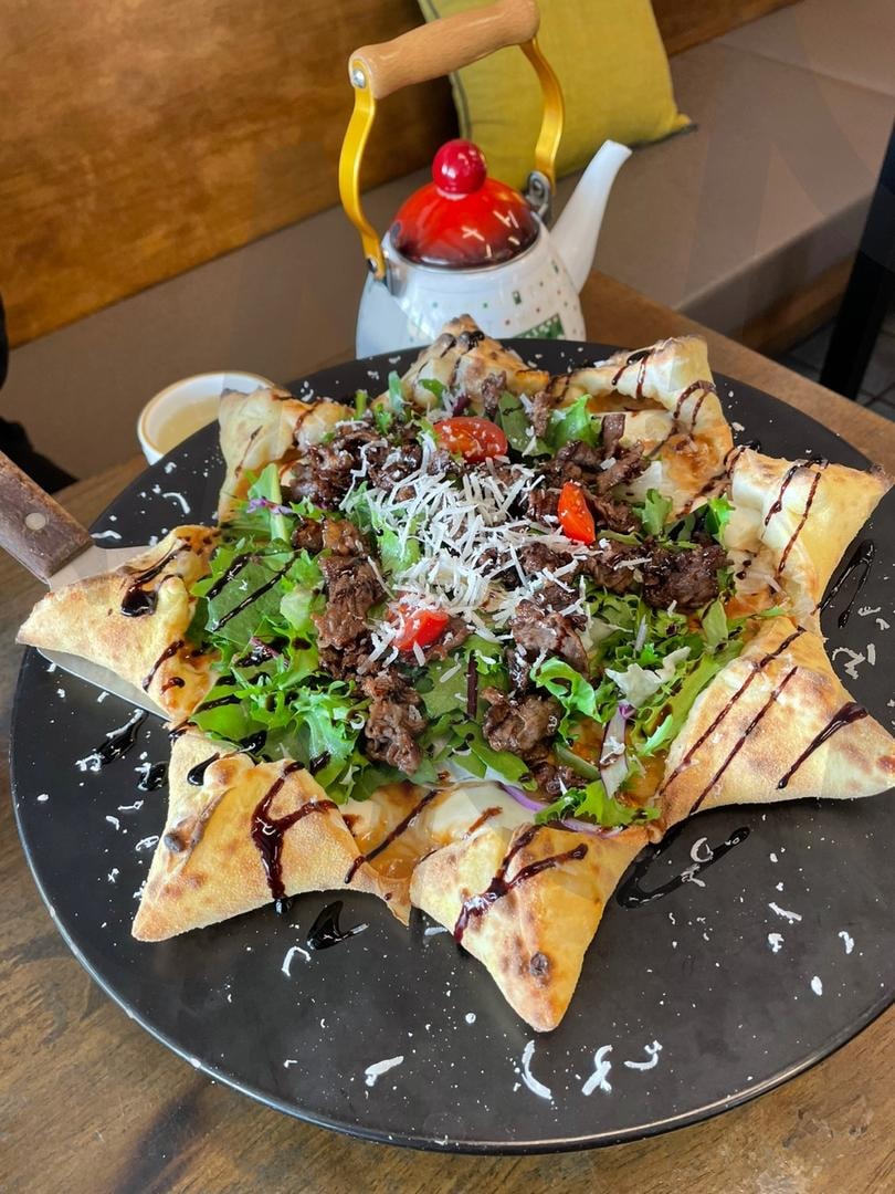 불고기 피자(Bulgogi pizza) | 불고기, 피자, 별, bulgogi, pizza, Star | 스탠바이 STANDBUY 디지털 콘텐츠