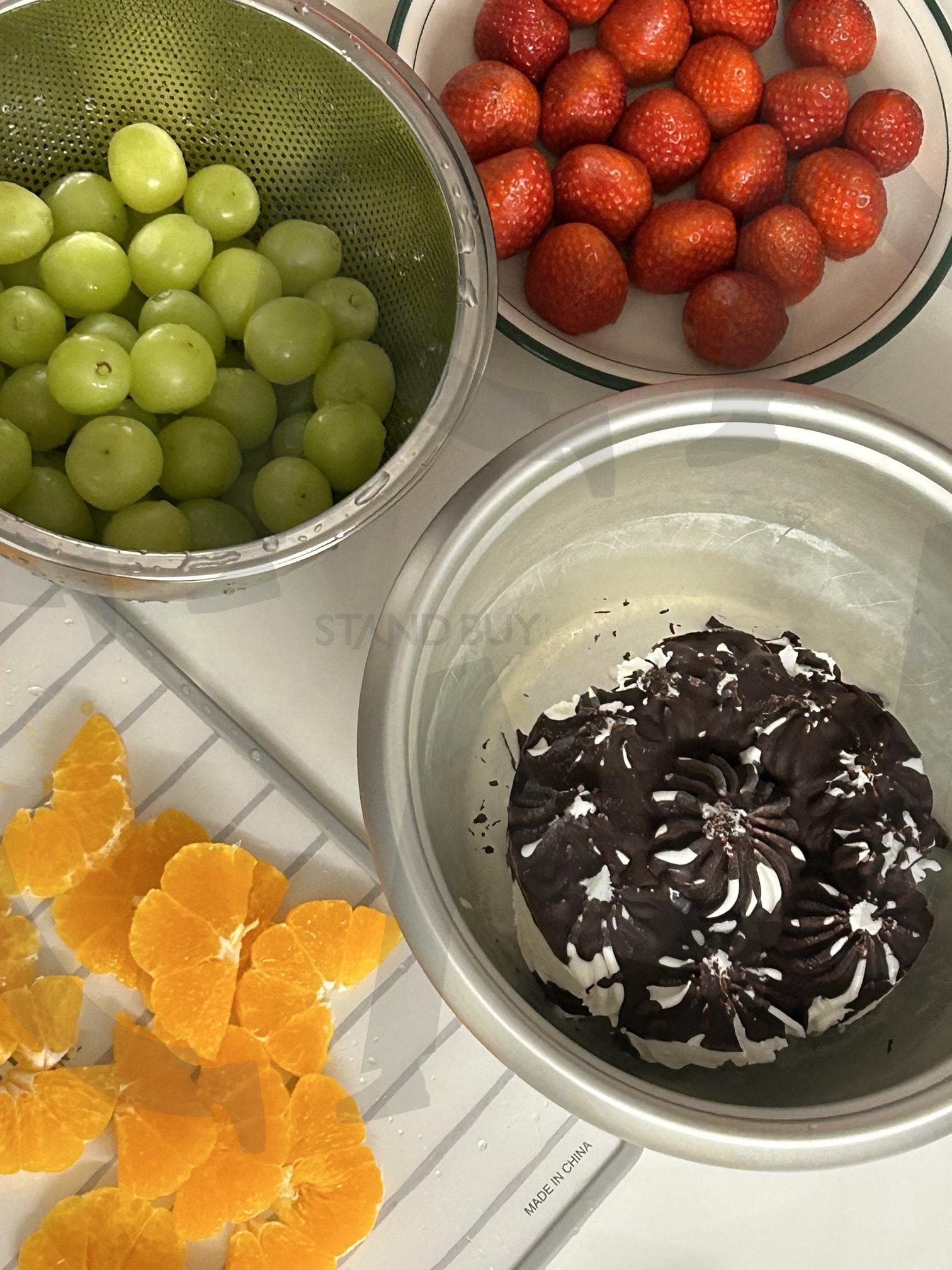 과일 그리고 아이스크림 | 디저트, 간식, 아이스크림, 색감, 요아정, 맛있는 | 스탠바이 STANDBUY 디지털 콘텐츠