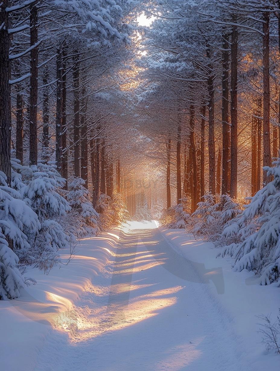 다양한 분위기의 숲속의 모습19 | 풍경, 배경, 환경, 숲, 자연, 나무, ai | 스탠바이 STANDBUY 디지털 콘텐츠