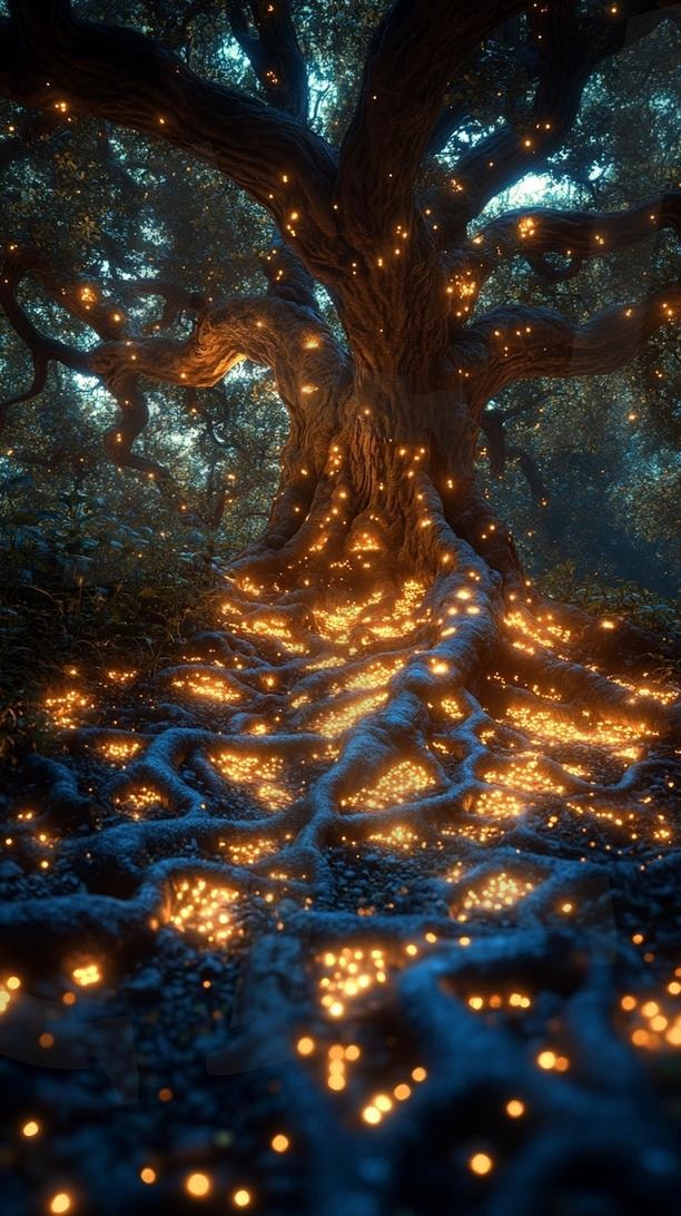 다양한 분위기의 숲속의 모습23 | 풍경, 배경, 환경, 숲, 자연, 나무, ai | 스탠바이 STANDBUY 디지털 콘텐츠