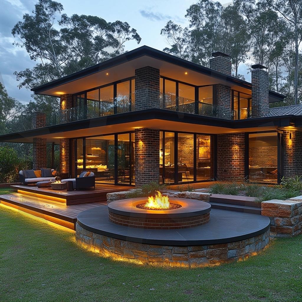 다양한 분위기의 주택의 모습21 | 풍경, 배경, 환경, 집, 주택, 건축물, ai | 스탠바이 STANDBUY 디지털 콘텐츠