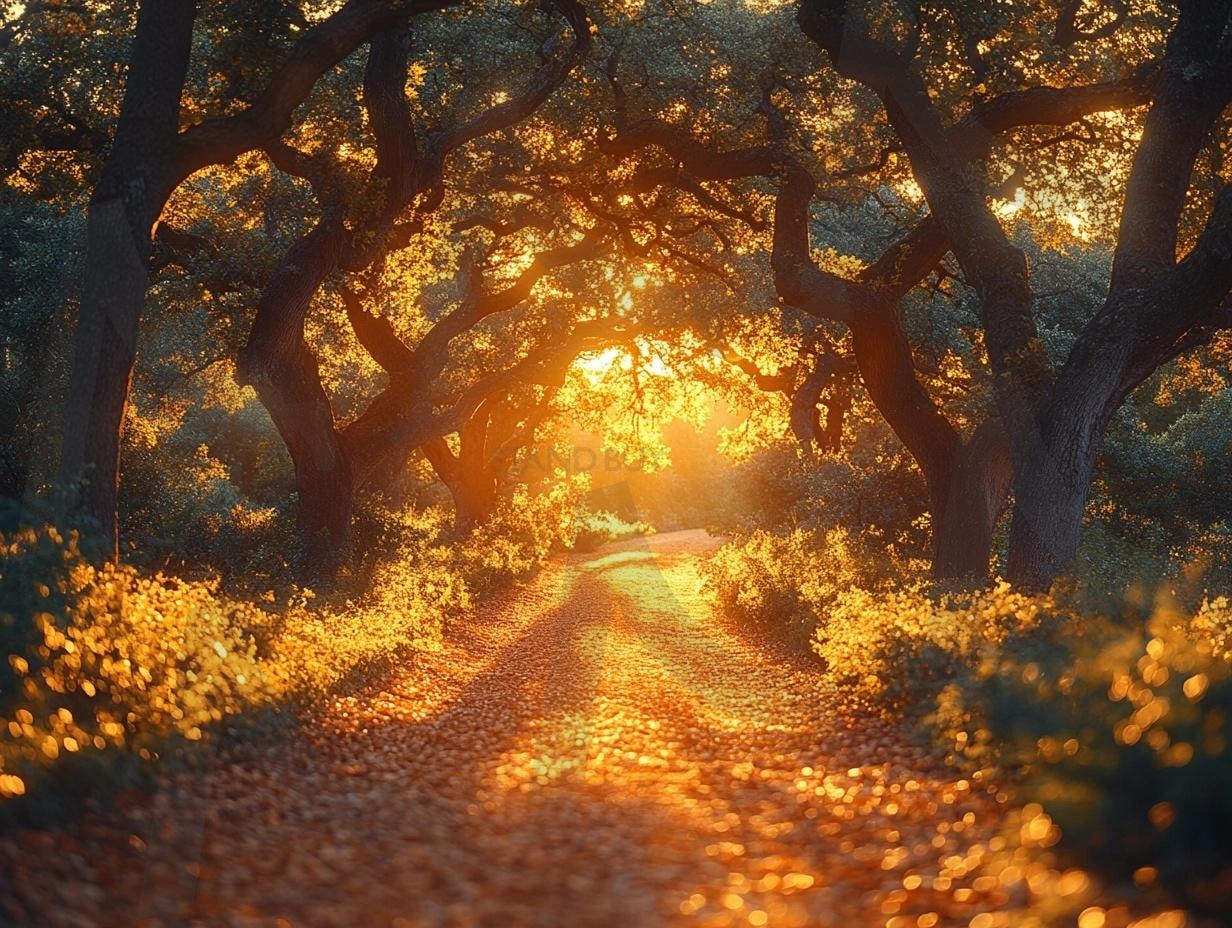 다양한 분위기의 숲속의 모습32 | 풍경, 배경, 환경, 숲, 자연, 나무, ai | 스탠바이 STANDBUY 디지털 콘텐츠