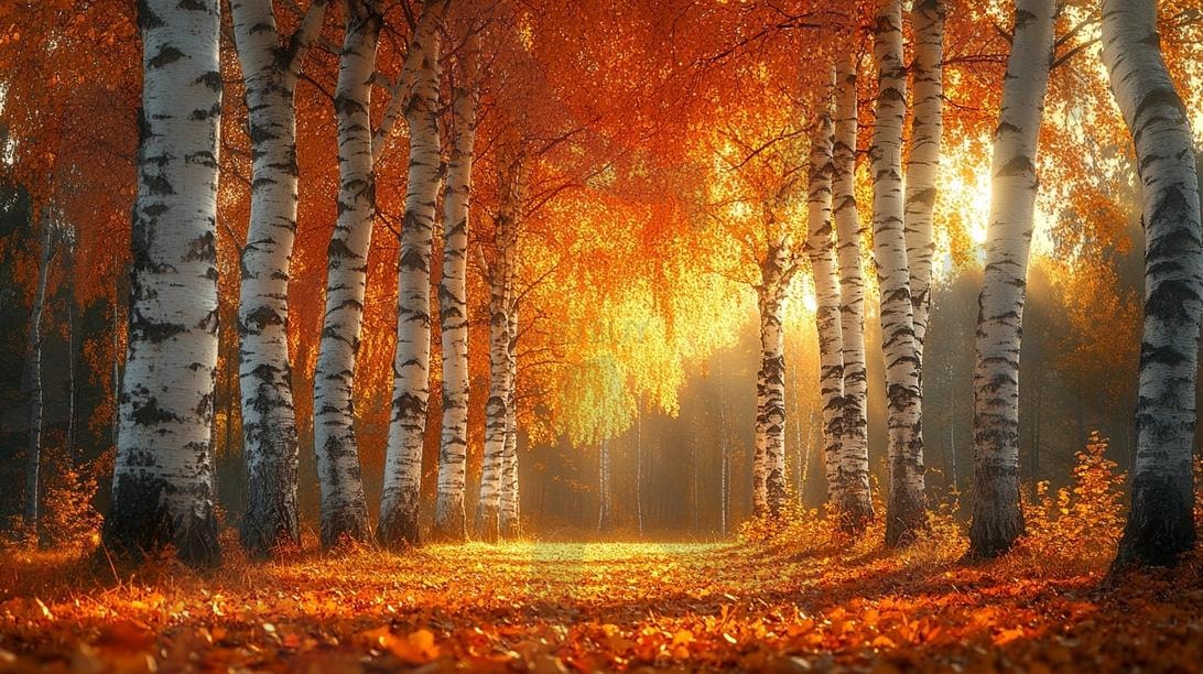 다양한 분위기의 숲속의 모습8 | 풍경, 배경, 환경, 숲, 자연, 나무, ai | 스탠바이 STANDBUY 디지털 콘텐츠