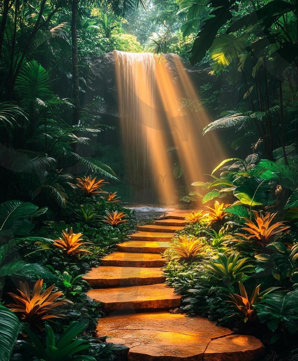 다양한 분위기의 숲속의 모습26 | 풍경, 배경, 환경, 숲, 자연, 나무, ai | 스탠바이 STANDBUY 디지털 콘텐츠