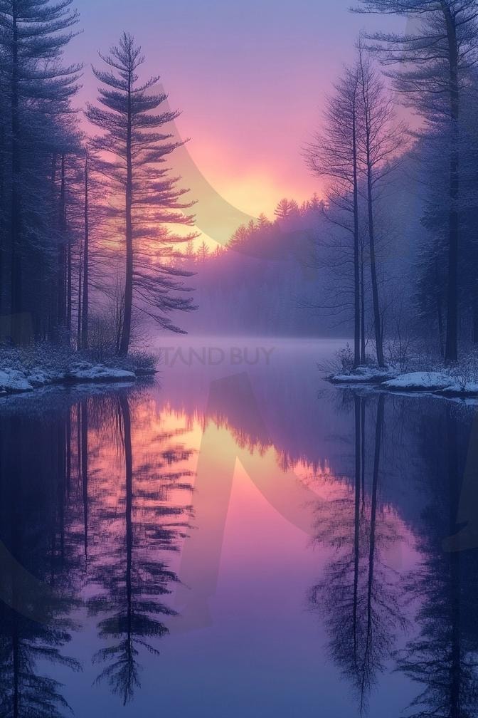 다양한 분위기의 숲속의 모습40 | 풍경, 배경, 환경, 숲, 자연, 나무, ai | 스탠바이 STANDBUY 디지털 콘텐츠