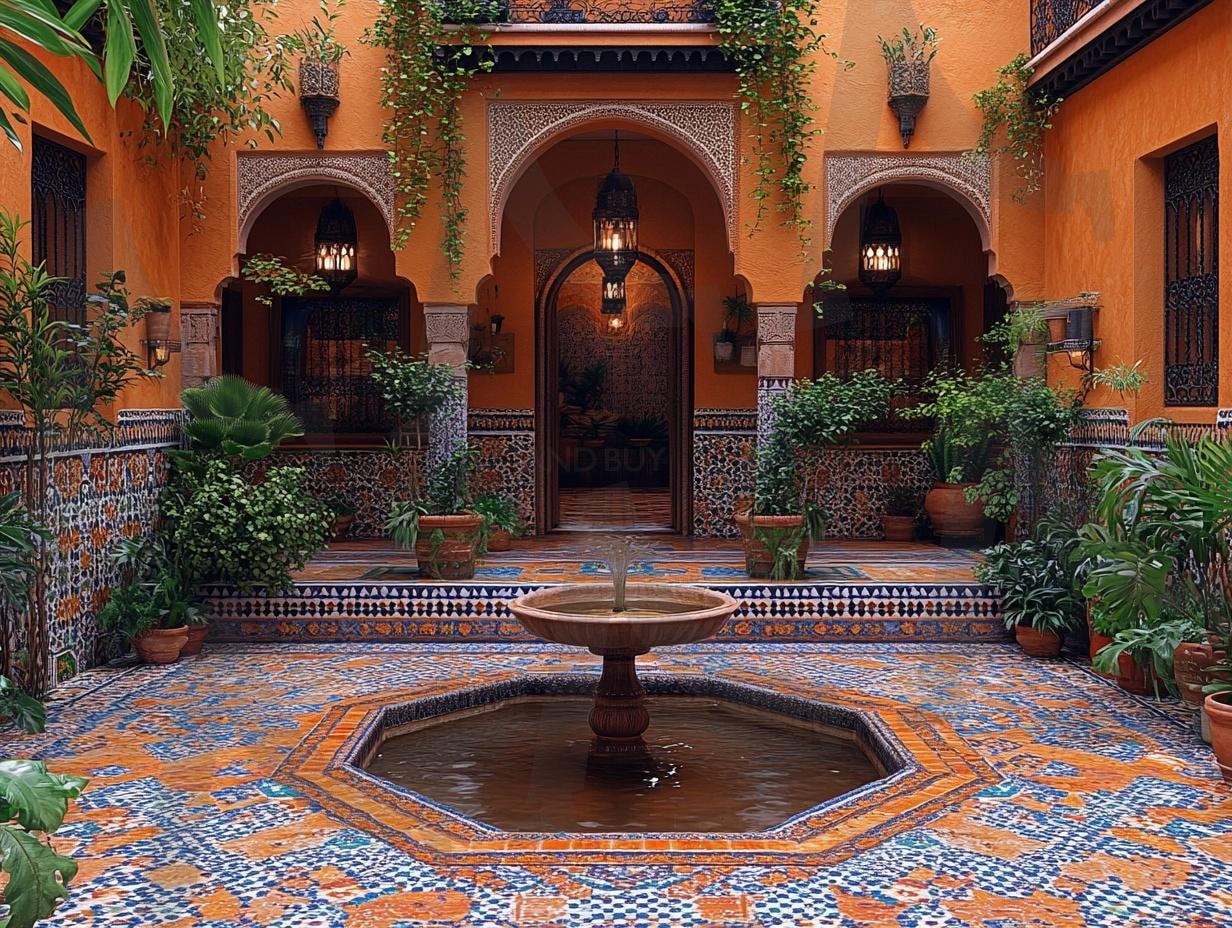 다양한 분위기의 주택의 모습16 | 풍경, 배경, 환경, 집, 주택, 건축물, ai | 스탠바이 STANDBUY 디지털 콘텐츠