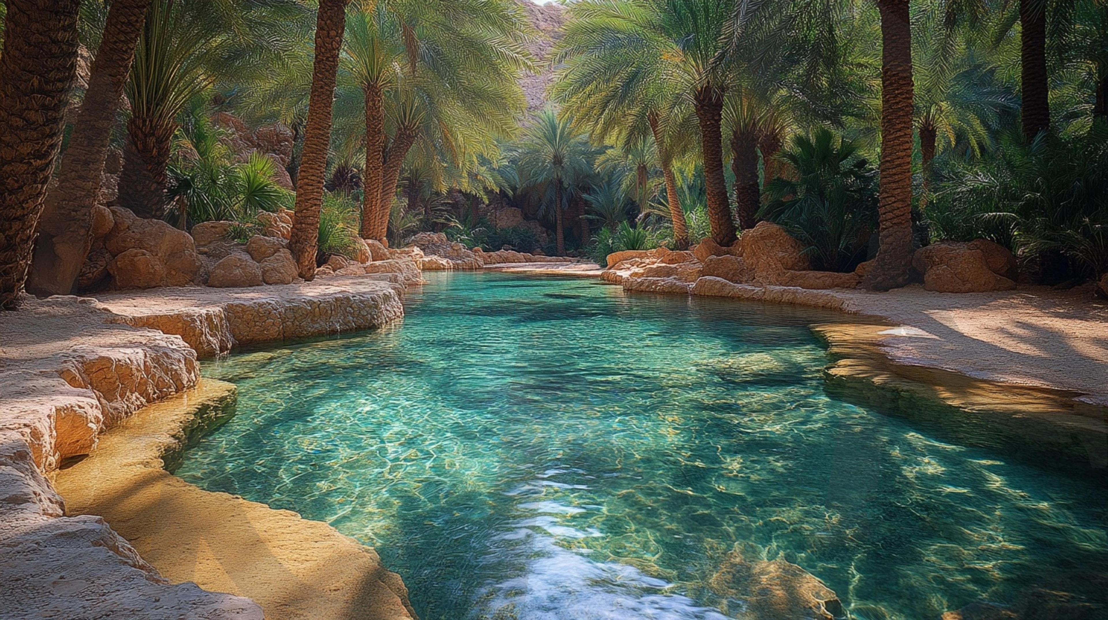 열대 숲속 호수의 모습 | 자연, 풍경, 배경, 환경, 숲, 호수, 물, 나무, 열대 | 스탠바이 STANDBUY 디지털 콘텐츠