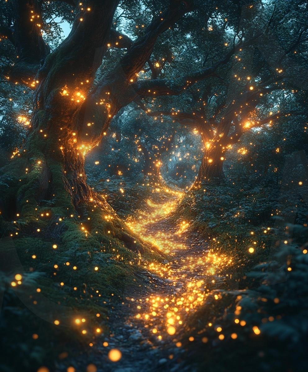 다양한 분위기의 숲속의 모습45 | 풍경, 배경, 환경, 숲, 자연, 나무, ai | 스탠바이 STANDBUY 디지털 콘텐츠