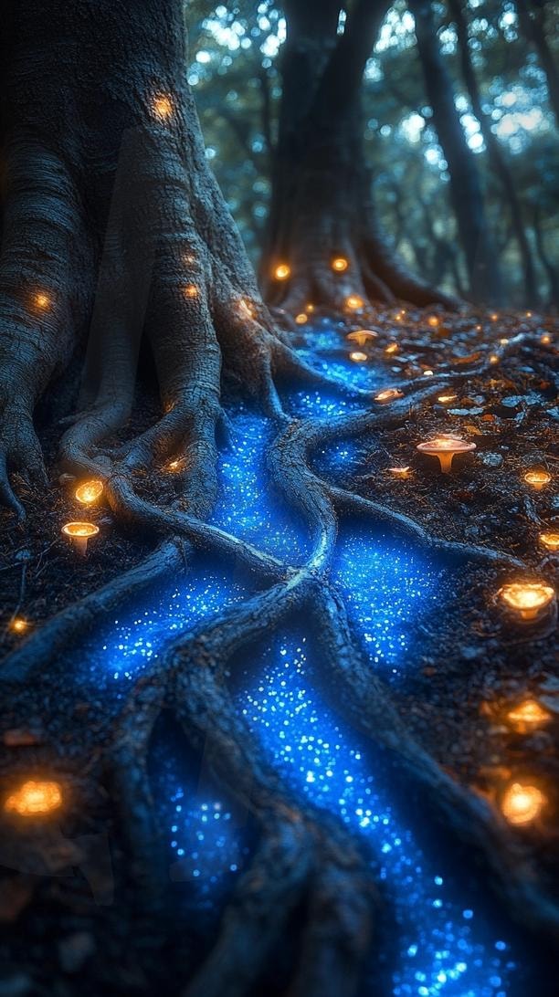 다양한 분위기의 숲속의 모습24 | 풍경, 배경, 환경, 숲, 자연, 나무, ai | 스탠바이 STANDBUY 디지털 콘텐츠