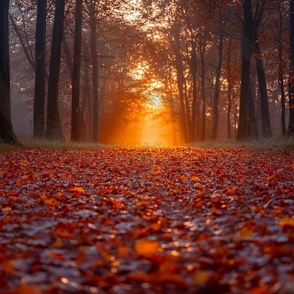 다양한 분위기의 숲속의 모습57 | 풍경, 배경, 환경, 숲, 자연, 나무, ai | 스탠바이 STANDBUY 디지털 콘텐츠