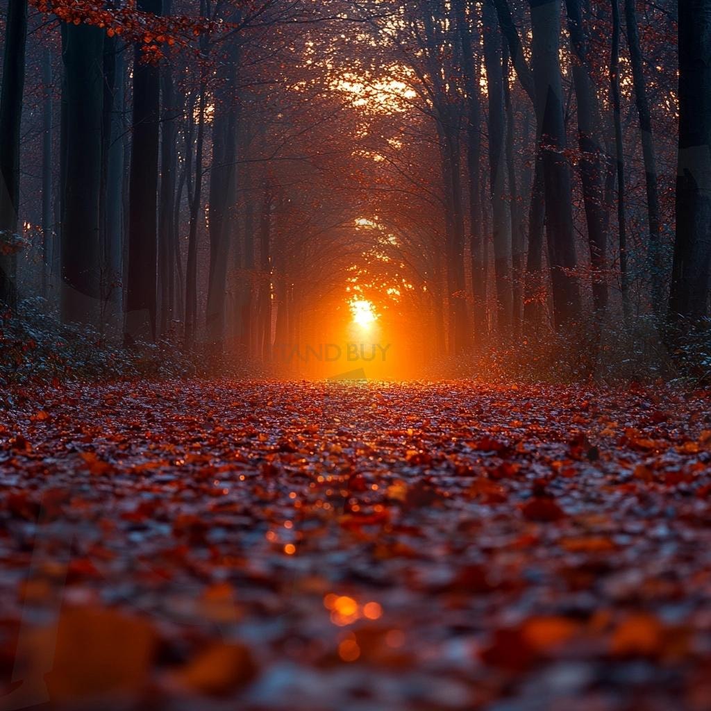 다양한 분위기의 숲속의 모습56 | 풍경, 배경, 환경, 숲, 자연, 나무, ai | 스탠바이 STANDBUY 디지털 콘텐츠