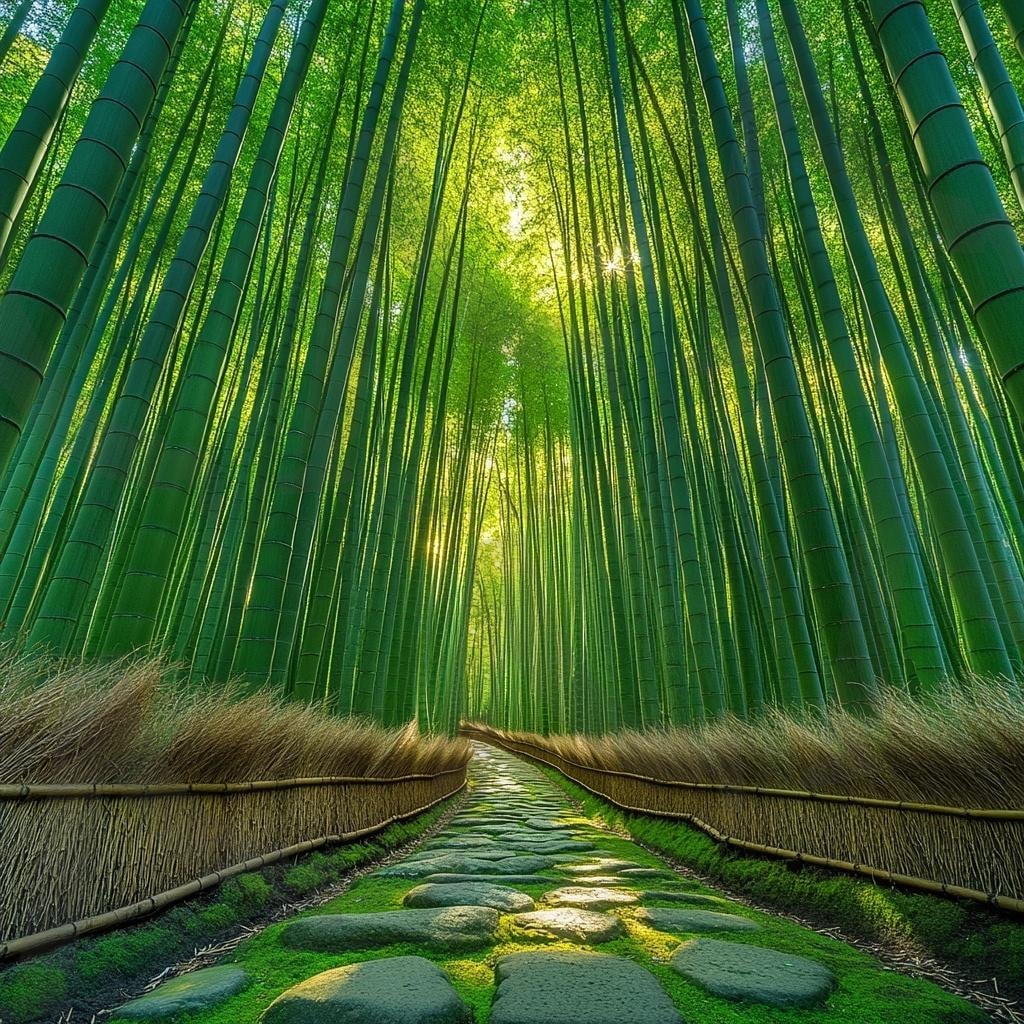 다양한 분위기의 숲속의 모습34 | 풍경, 배경, 환경, 숲, 자연, 나무, ai | 스탠바이 STANDBUY 디지털 콘텐츠