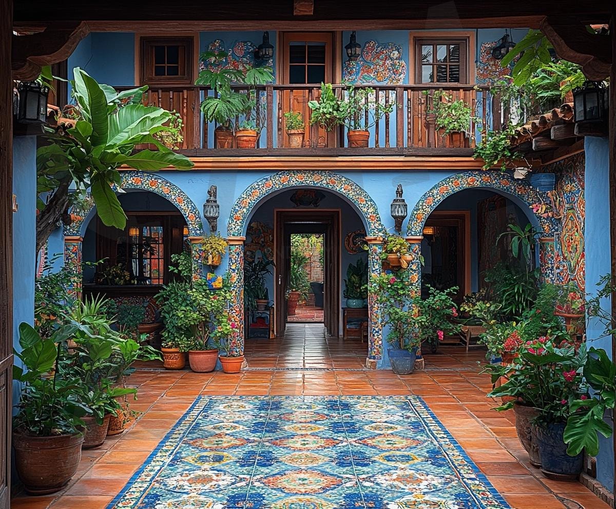 다양한 분위기의 주택의 모습13 | 풍경, 배경, 환경, 집, 주택, 건축물, ai | 스탠바이 STANDBUY 디지털 콘텐츠