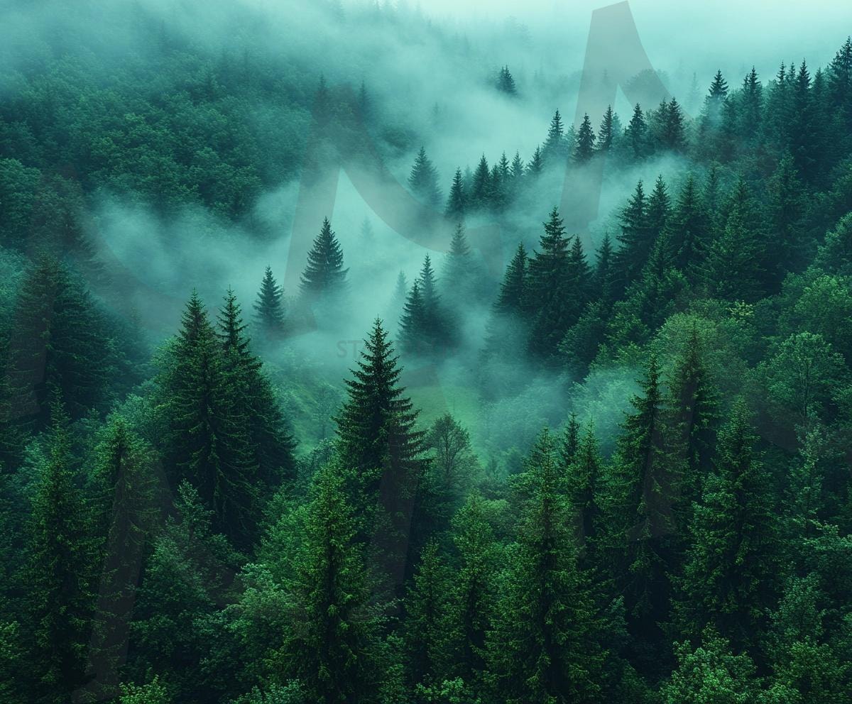 다양한 분위기의 숲속의 모습12 | 풍경, 배경, 환경, 숲, 자연, 나무, ai | 스탠바이 STANDBUY 디지털 콘텐츠