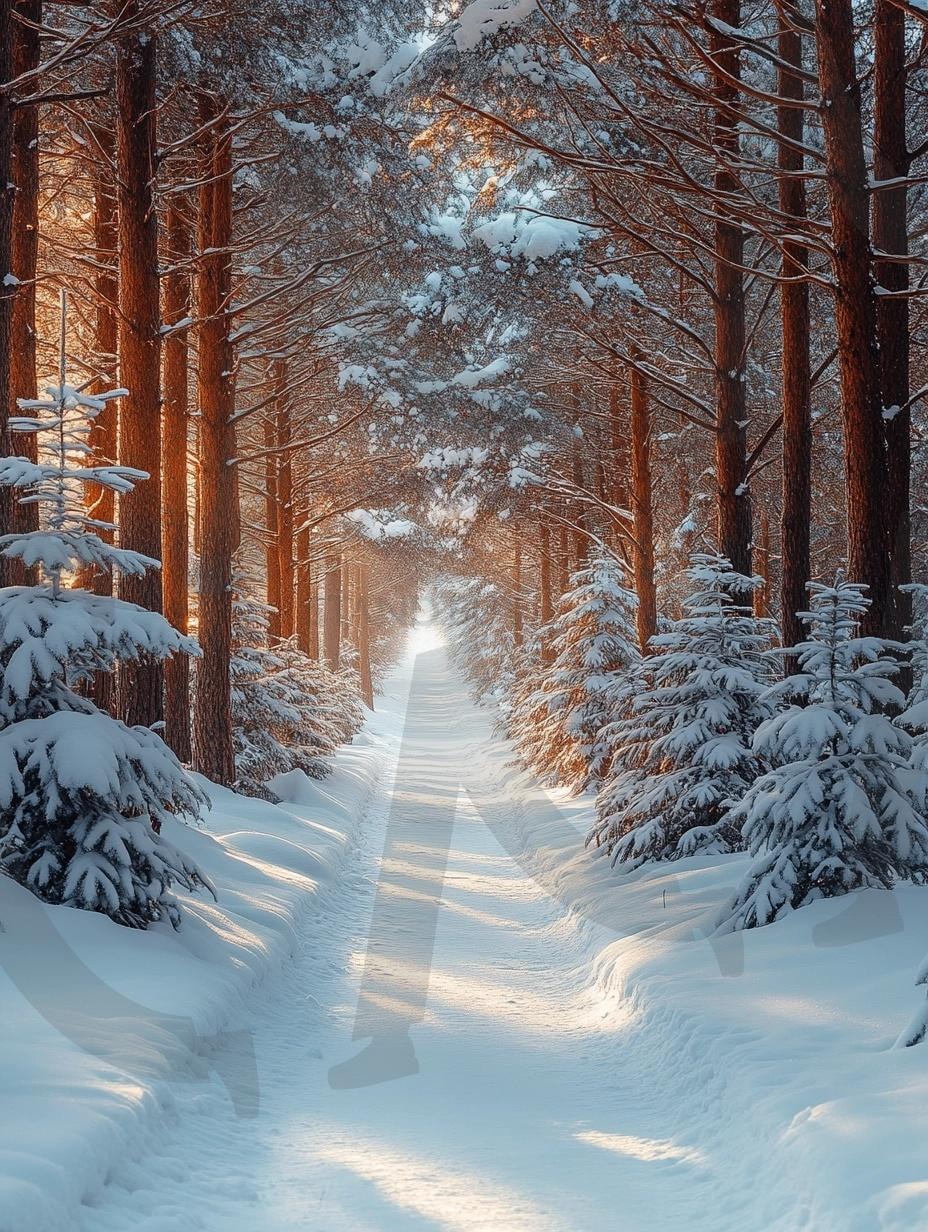 다양한 분위기의 숲속의 모습17 | 풍경, 배경, 환경, 숲, 자연, 나무, ai | 스탠바이 STANDBUY 디지털 콘텐츠