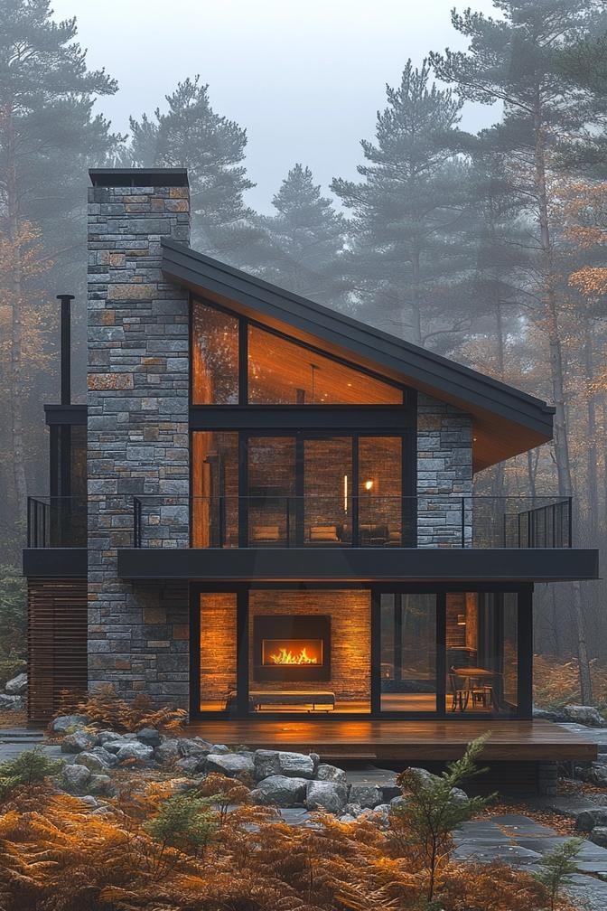 다양한 분위기의 주택의 모습7 | 풍경, 배경, 환경, 집, 주택, 건축물, ai | 스탠바이 STANDBUY 디지털 콘텐츠