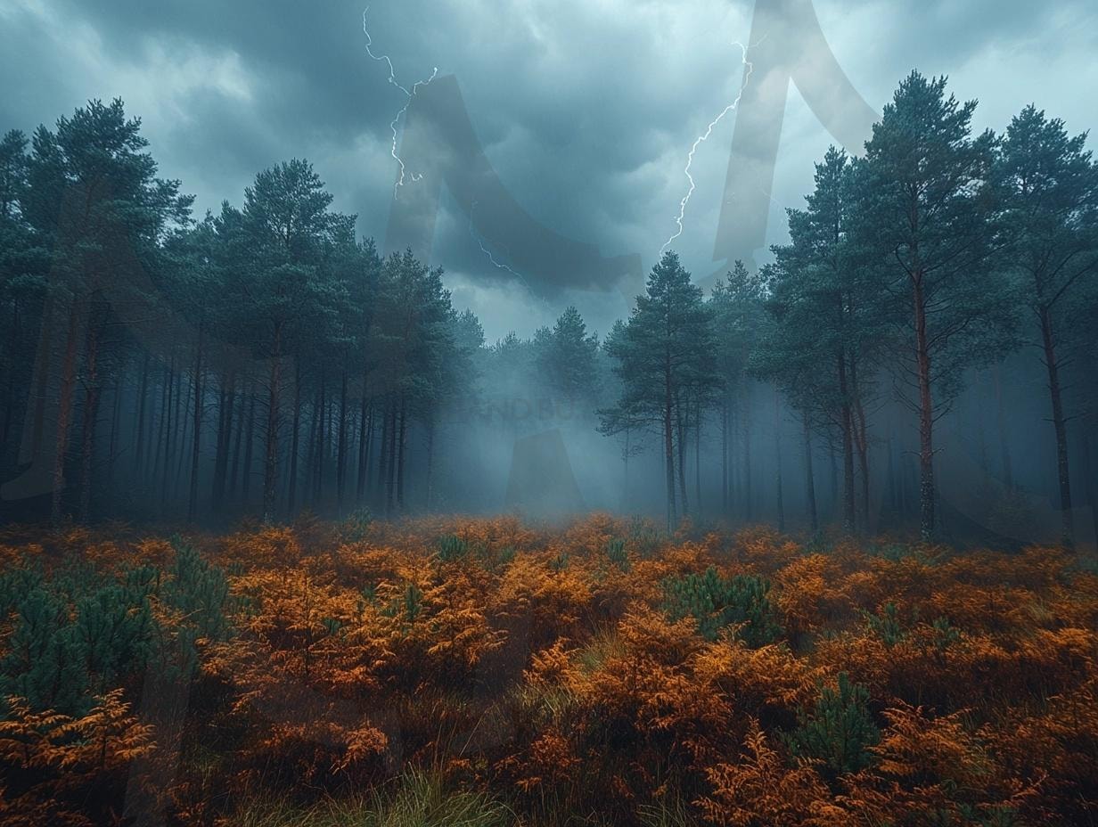 다양한 분위기의 숲속의 모습51 | 풍경, 배경, 환경, 숲, 자연, 나무, ai | 스탠바이 STANDBUY 디지털 콘텐츠