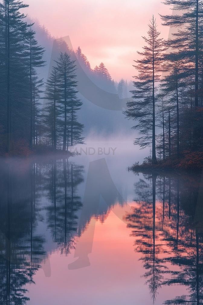 다양한 분위기의 숲속의 모습42 | 풍경, 배경, 환경, 숲, 자연, 나무, ai | 스탠바이 STANDBUY 디지털 콘텐츠