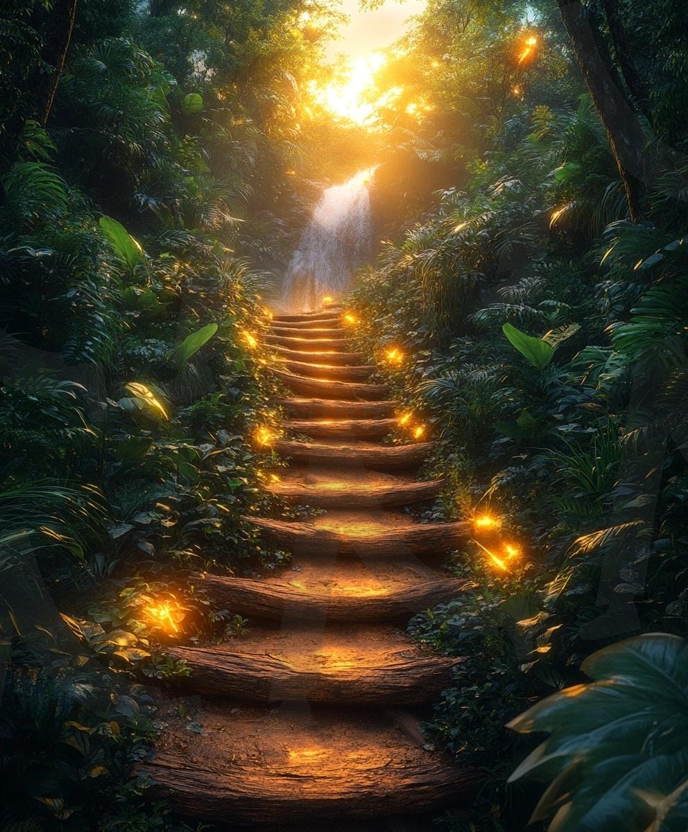 다양한 분위기의 숲속의 모습27 | 풍경, 배경, 환경, 숲, 자연, 나무, ai | 스탠바이 STANDBUY 디지털 콘텐츠