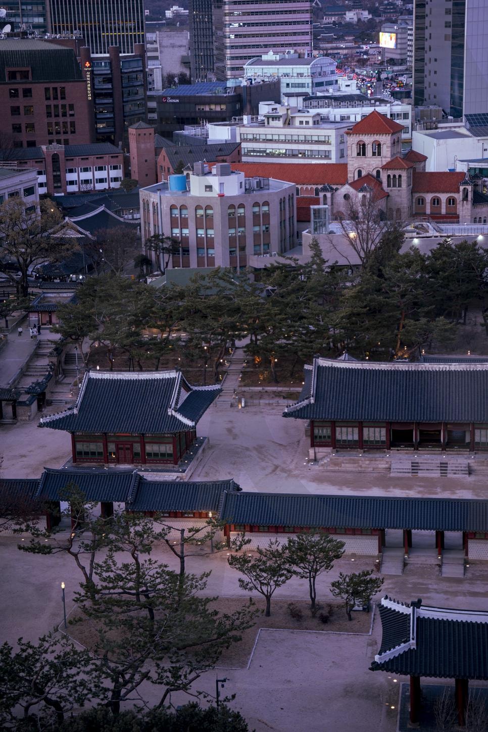 정동전망대 | 정동전망대, 서울, 서울전망대, 서울명소, 명소 | 스탠바이 STANDBUY 디지털 콘텐츠