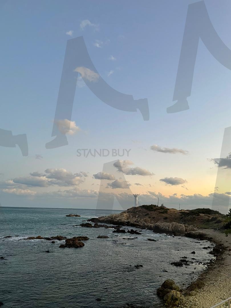노을진 바다와 등대(Glow Sea and Lighthouse) | 노을, 바다, 등대, glow, sea, lighthouse | 스탠바이 STANDBUY 디지털 콘텐츠