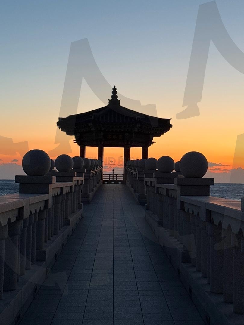 영금정 | 강원도여행, 속초여행, 속초, 영금정, 일출, 아침노을, 버진로드, 속초가볼만한곳 | 스탠바이 STANDBUY 디지털 콘텐츠