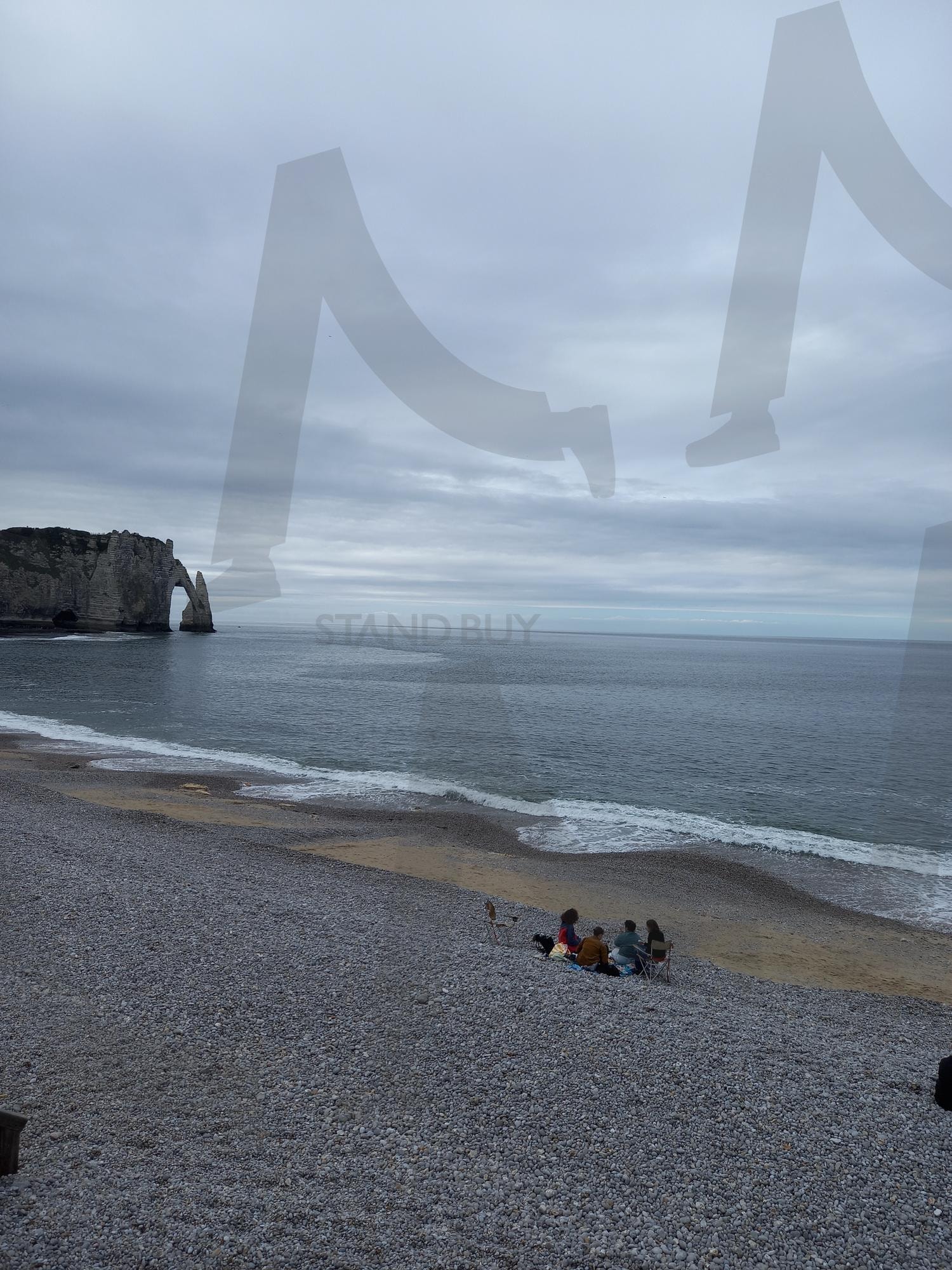 신비의 코키리 바위 | 프랑스, 예트르타, 코끼리바위, 바다, 해변 | 스탠바이 STANDBUY 디지털 콘텐츠