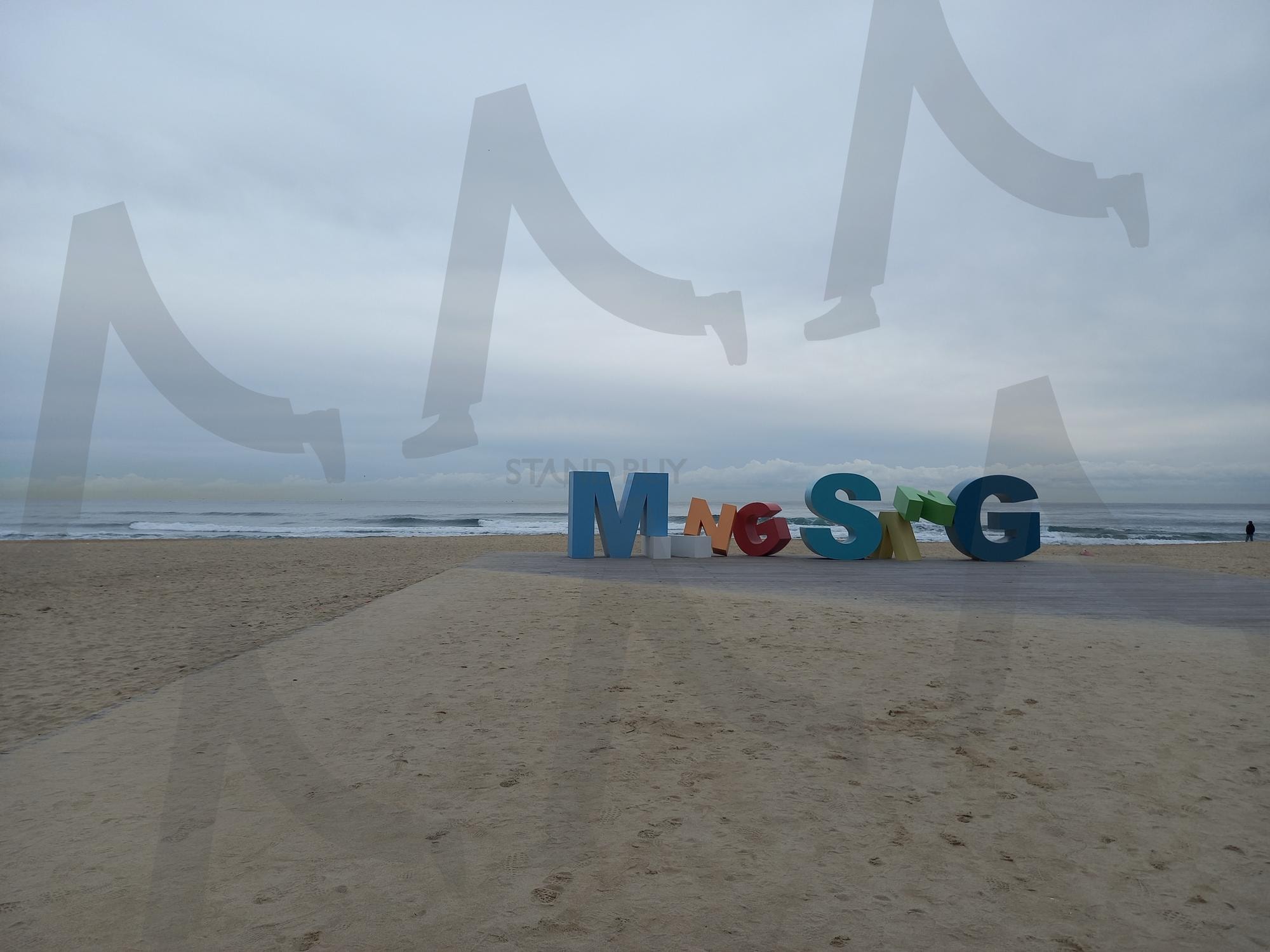 겨울망상해변 | 강원도, 동해시, 망상해변, 망상해수욕장, 관광지 | 스탠바이 STANDBUY 디지털 콘텐츠