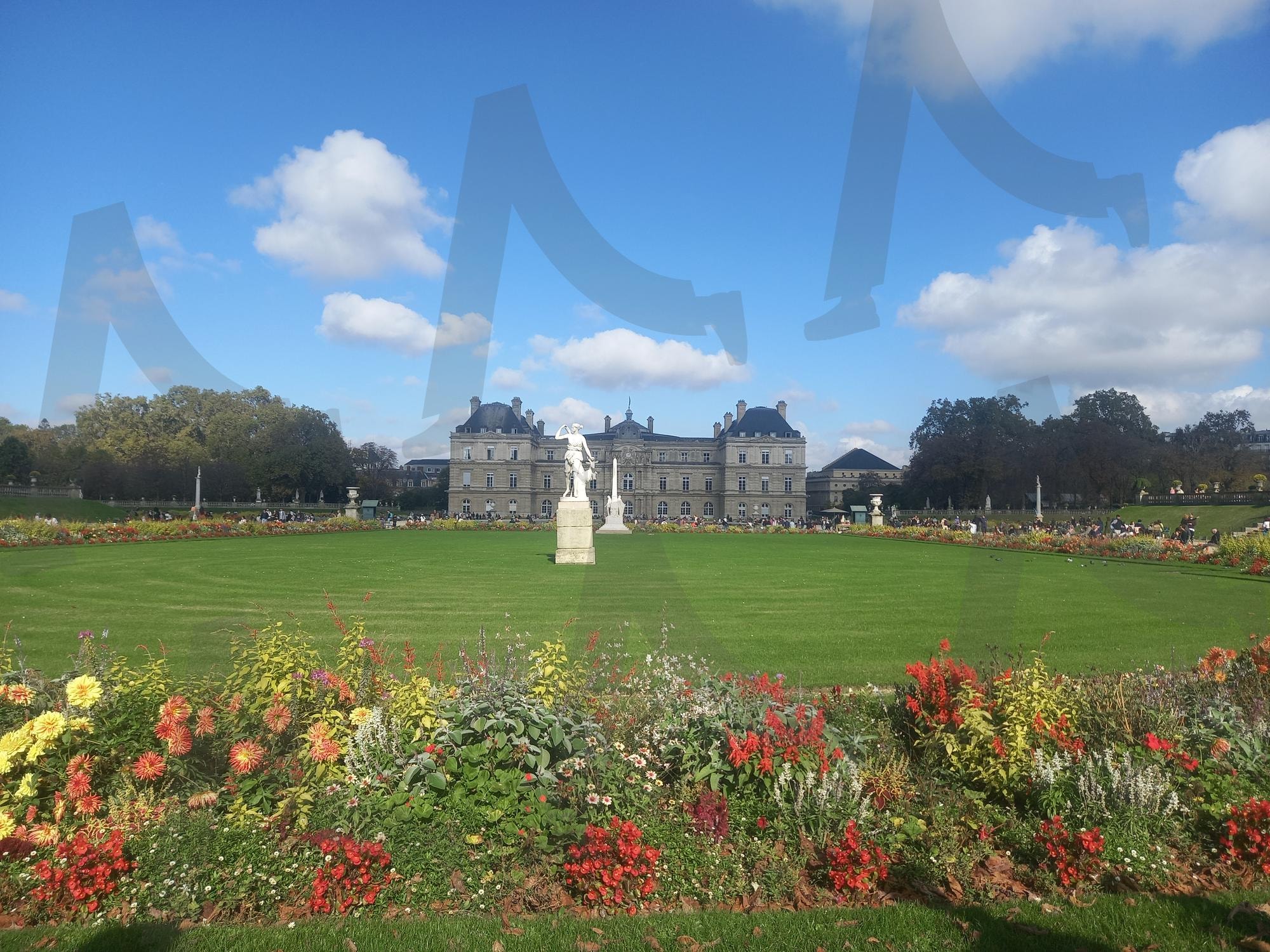 환상적인 공원 | 프랑스, 파리, 아름다운공원, 뤽상부르궁전, 힐링 | 스탠바이 STANDBUY 디지털 콘텐츠