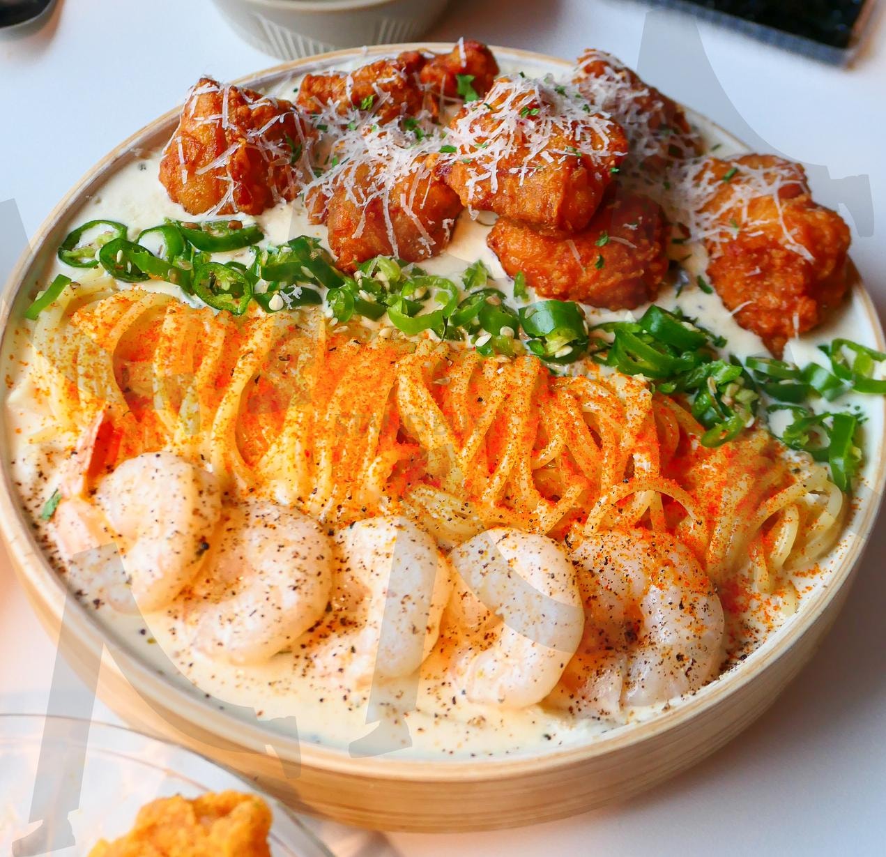 치킨 가라아게 청양 크림 새우 파스타 서울 서울대입구역 술집 맛집 | 새우파스타, 청양크림파스타, 청양고추크림파스타, 크림파스타, 가라아게파스타, 가라아게새우, 치킨새우파스타, 파스타, 스파게티, 크림스파게티, 새우스파게티 | 스탠바이 STANDBUY 디지털 콘텐츠
