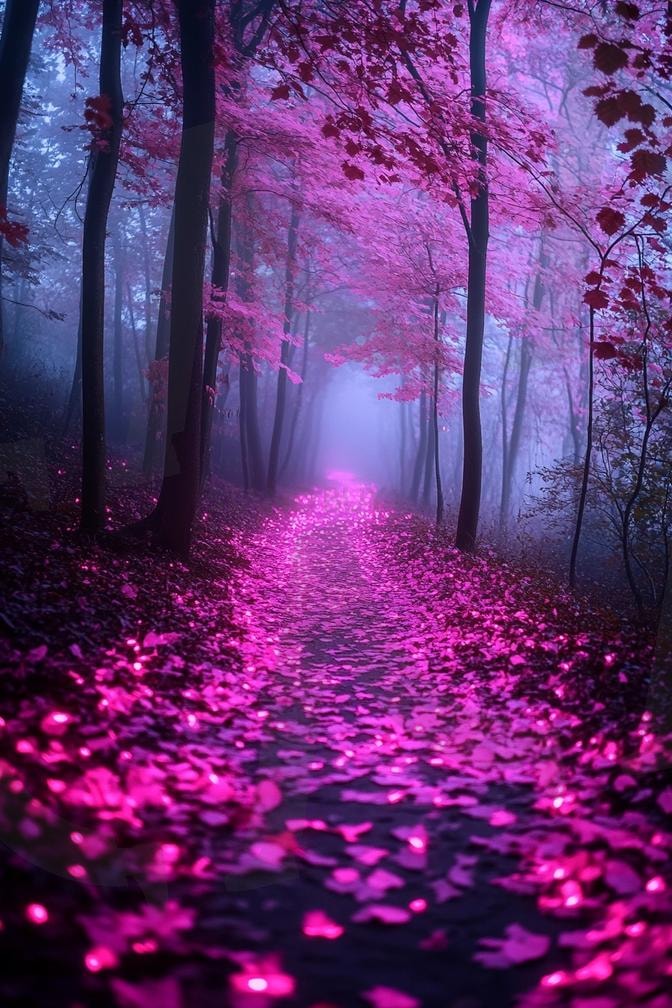 다양한 분위기의 숲속의 모습68 | 풍경, 배경, 환경, 숲, 자연, 나무, ai | 스탠바이 STANDBUY 디지털 콘텐츠