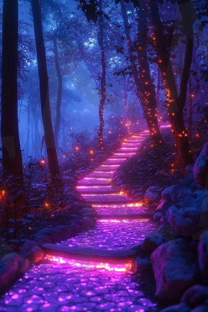 다양한 분위기의 숲속의 모습69 | 풍경, 배경, 환경, 숲, 자연, 나무, ai | 스탠바이 STANDBUY 디지털 콘텐츠