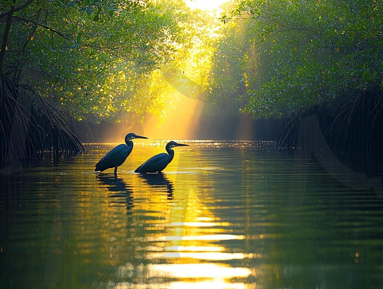 다양한 분위기의 숲속의 모습62 | 풍경, 배경, 환경, 숲, 자연, 나무, ai | 스탠바이 STANDBUY 디지털 콘텐츠