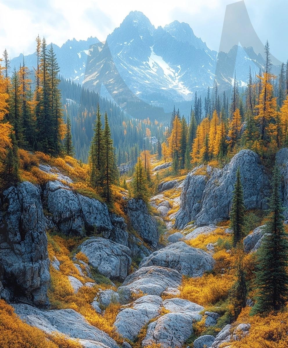 다양한 분위기의 숲속의 모습60 | 풍경, 배경, 환경, 숲, 자연, 나무, ai | 스탠바이 STANDBUY 디지털 콘텐츠